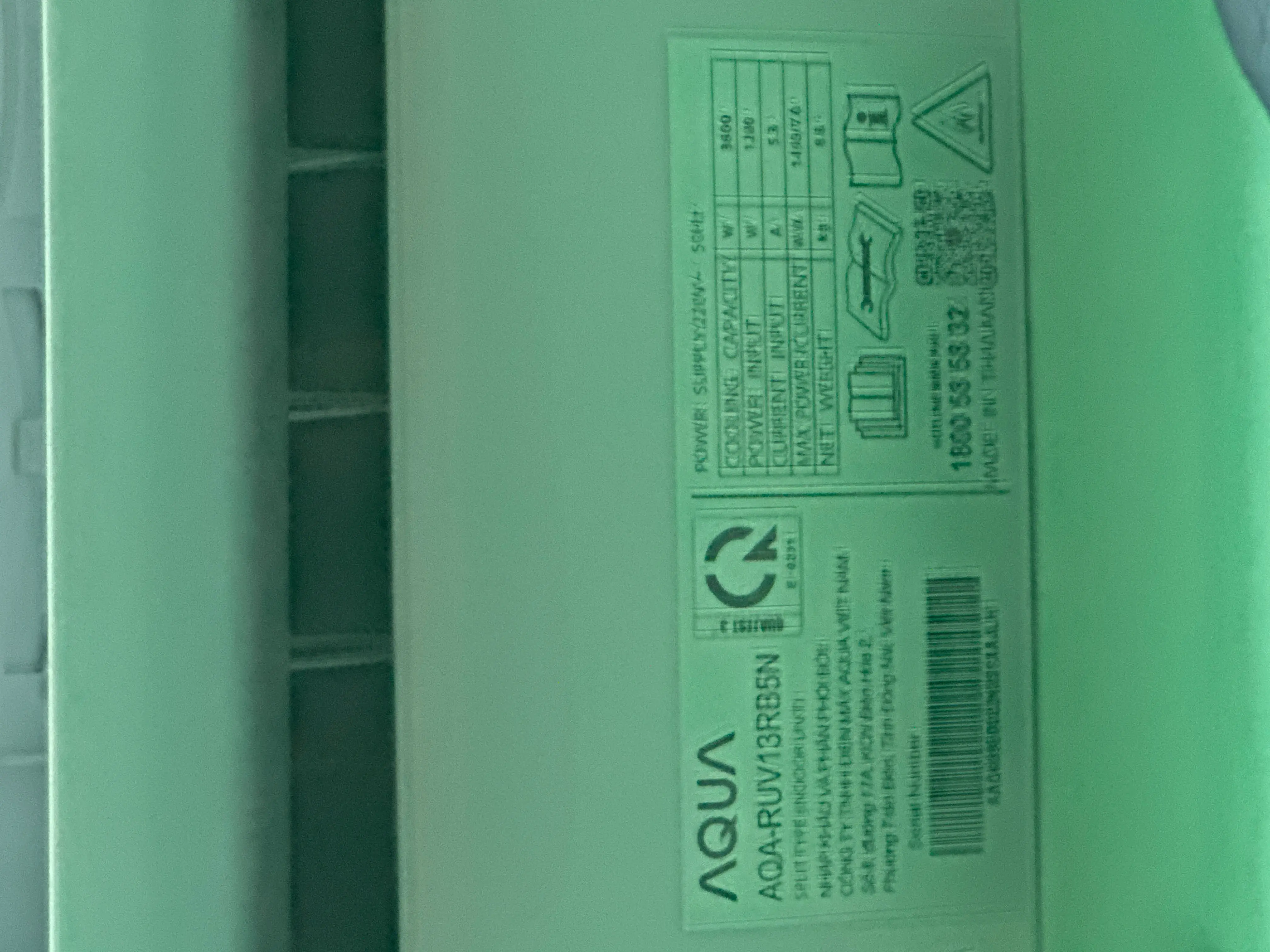 Khách hàng review Máy lạnh AQUA Inverter 1.5 HP AQA-RUV13RB5 1