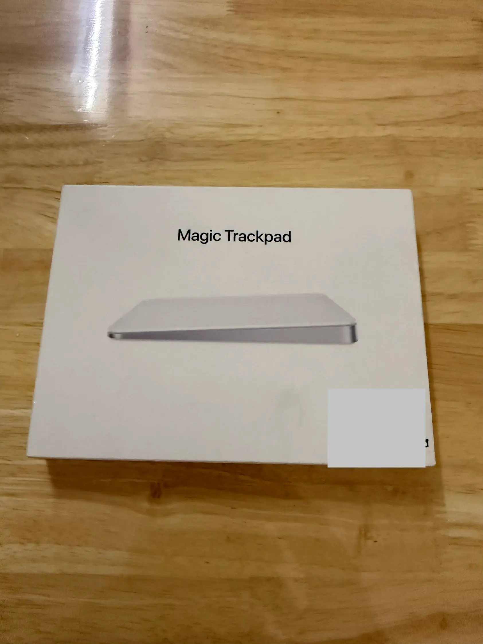 Khách hàng review Bàn di chuột Apple Magic Trackpad USB C 1