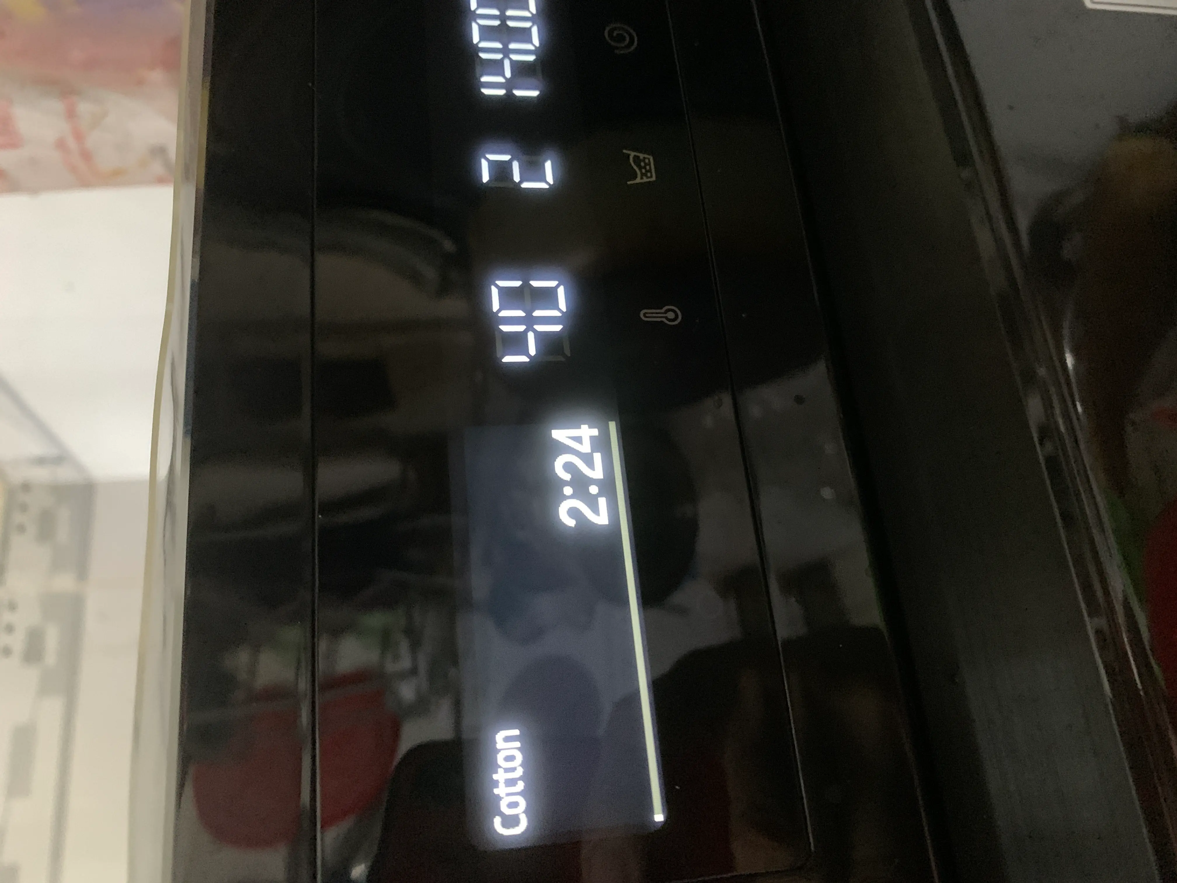Khách hàng review Máy giặt Samsung Bespoke AI EcoBubble Inverter 10 kg WW10DB7U34GBSV 1