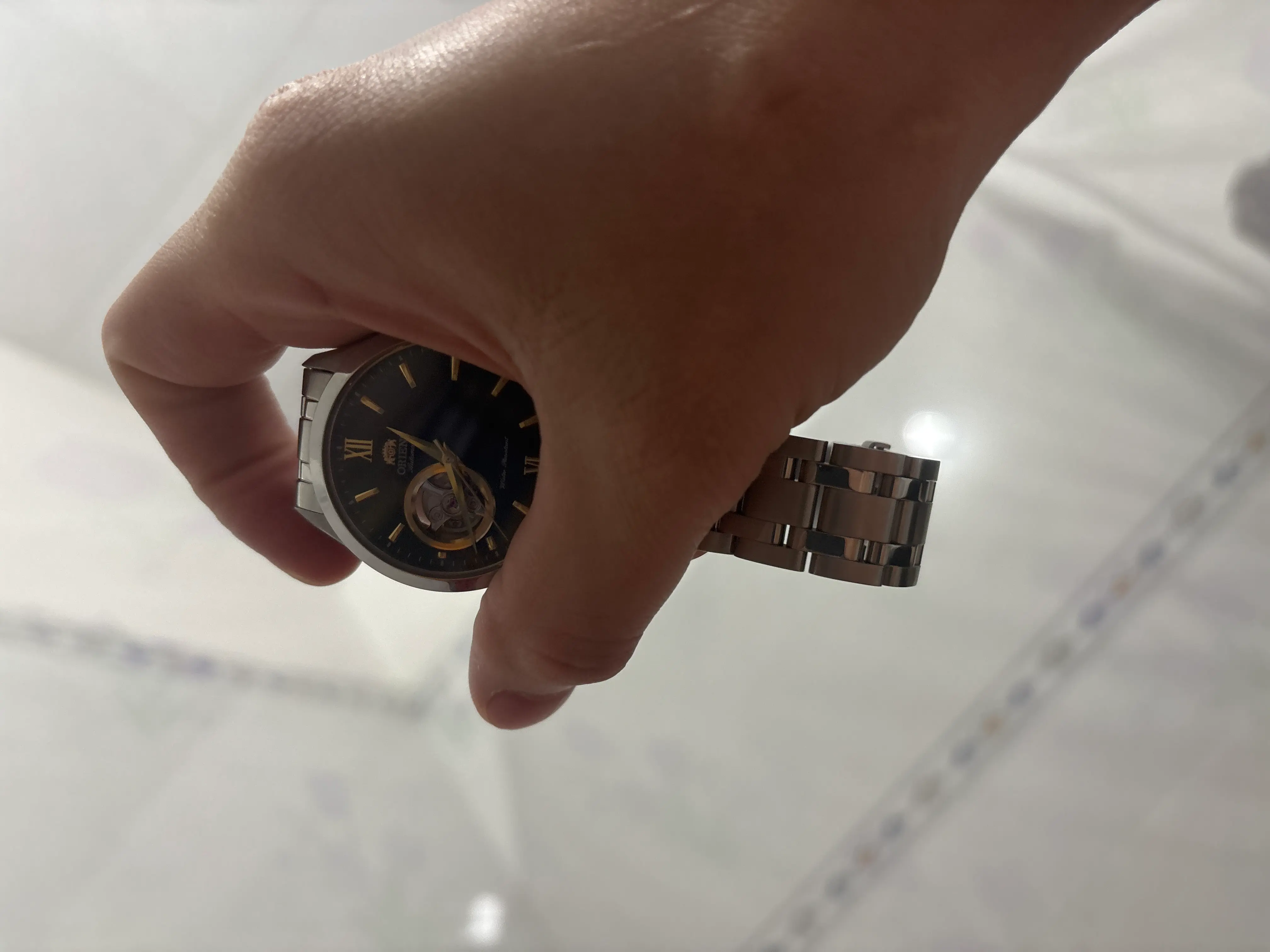 Khách hàng review Đồng hồ ORIENT 38.3 mm Nam FAG03002B0 1