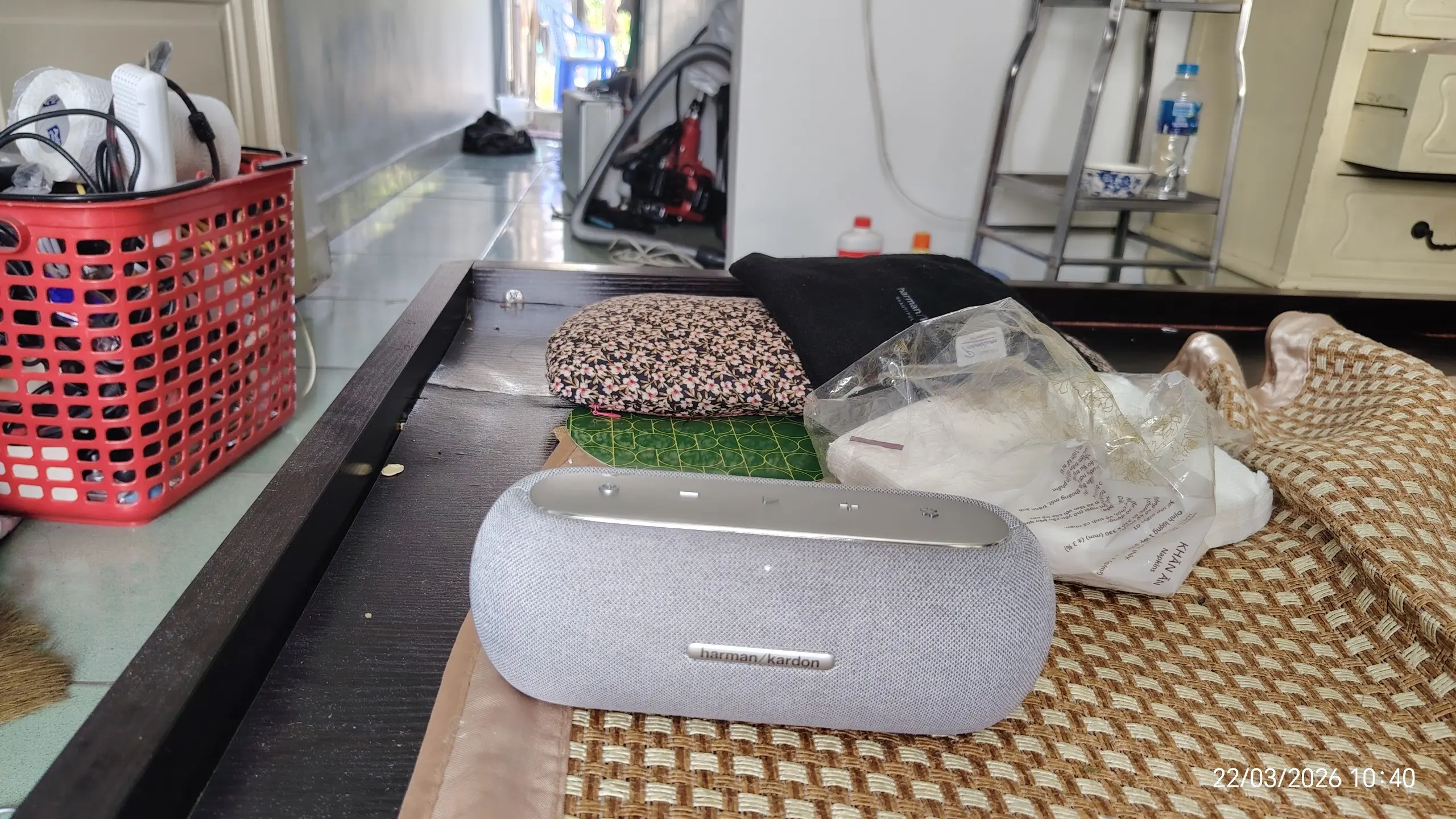 Khách hàng review Loa Bluetooth Harman Kardon Luna 3