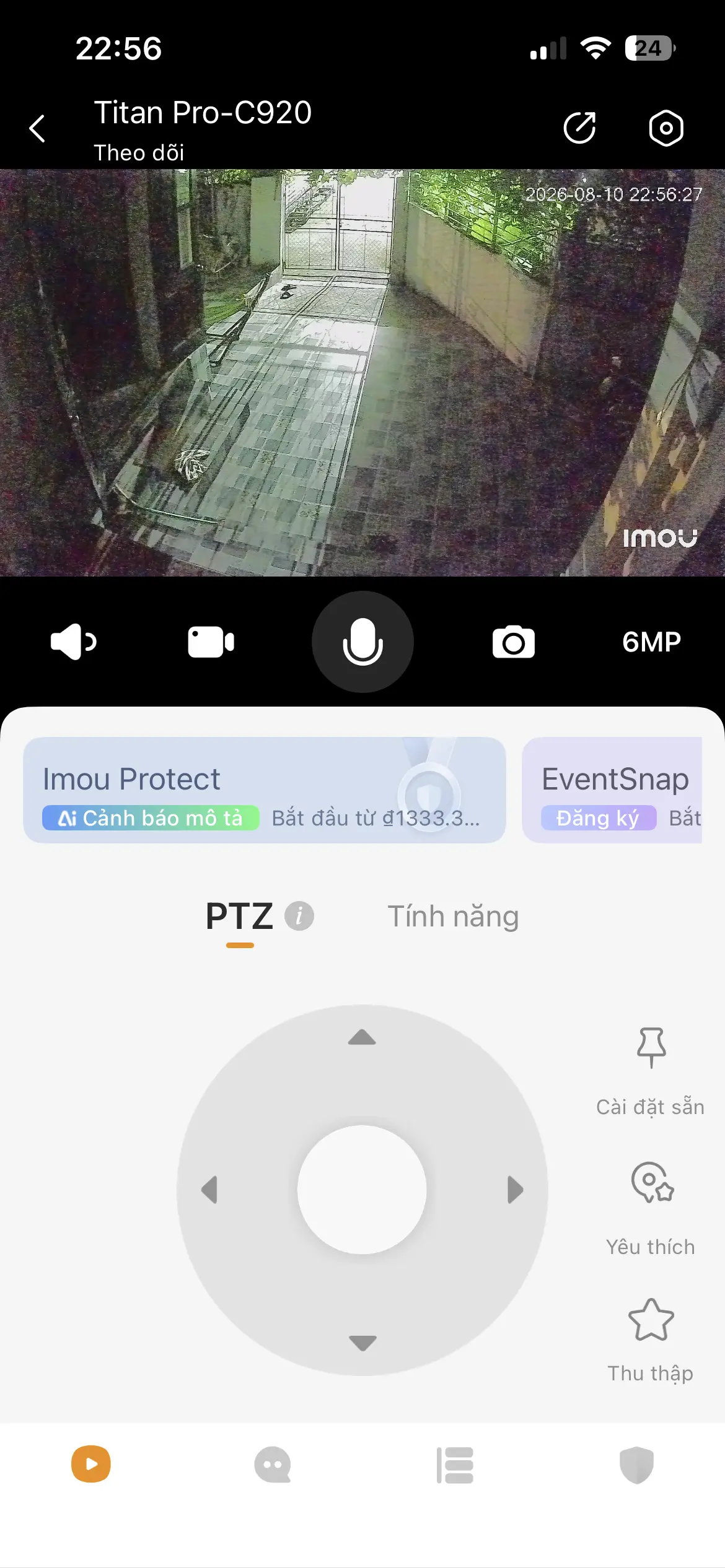 Khách hàng review Camera IP Ngoài trời 360 Độ IMOU Titan Pro IPC-U7LP-6V0NE 1