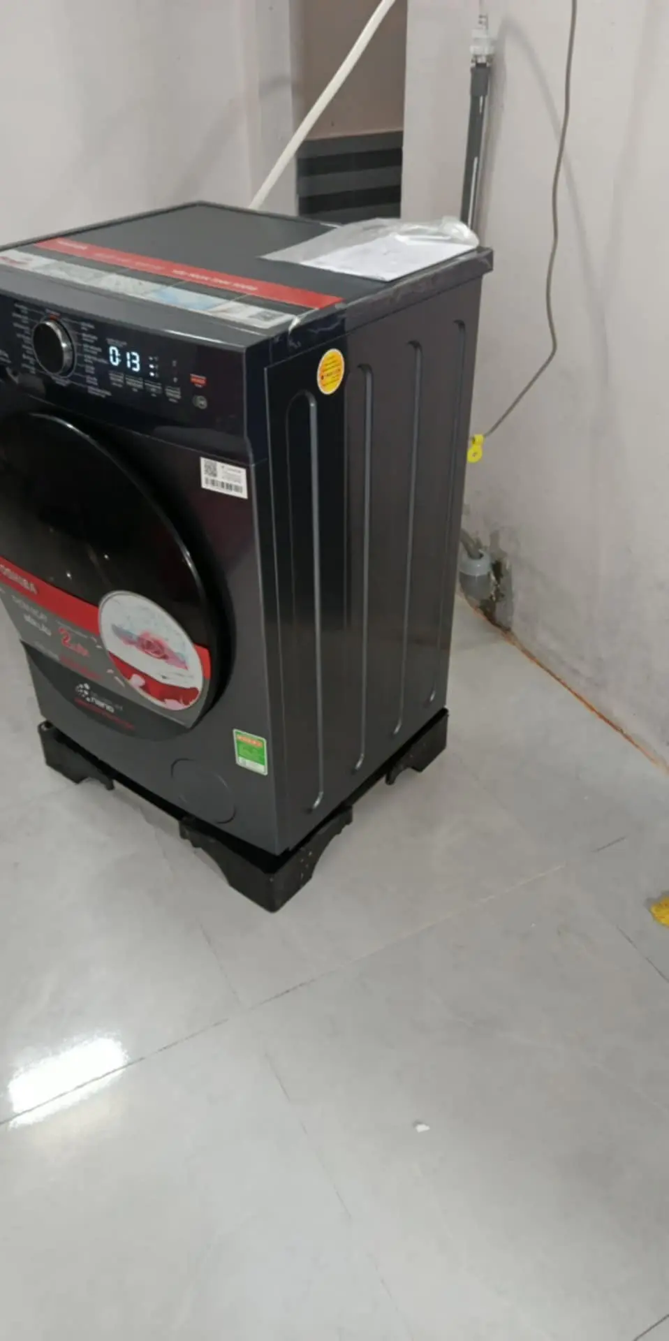 Khách hàng review Máy giặt Toshiba Inverter 10.5 kg TW-T21BU115UWV(MG) 1