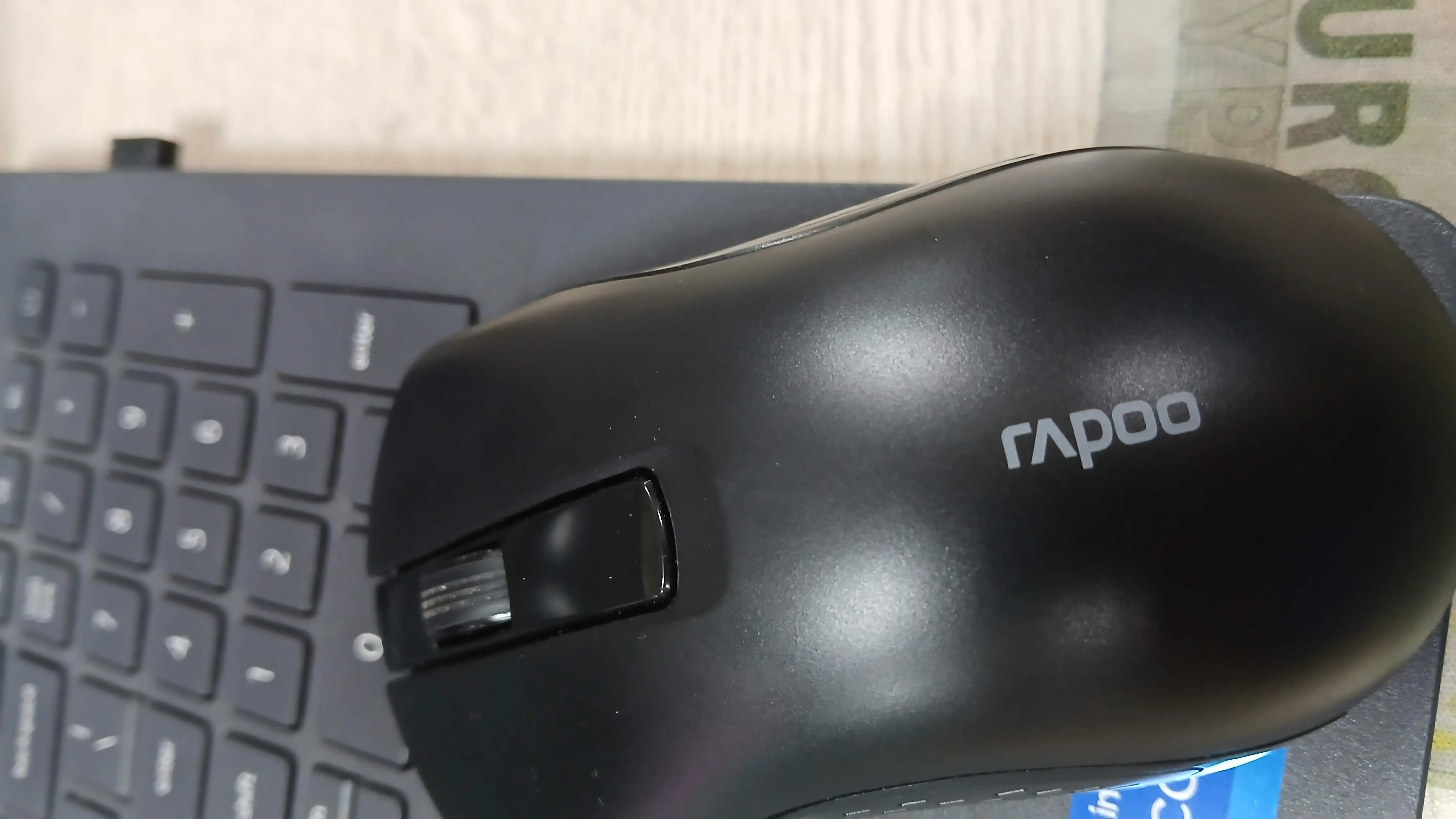 Khách hàng review Chuột Không dây Silent Rapoo B2S 2