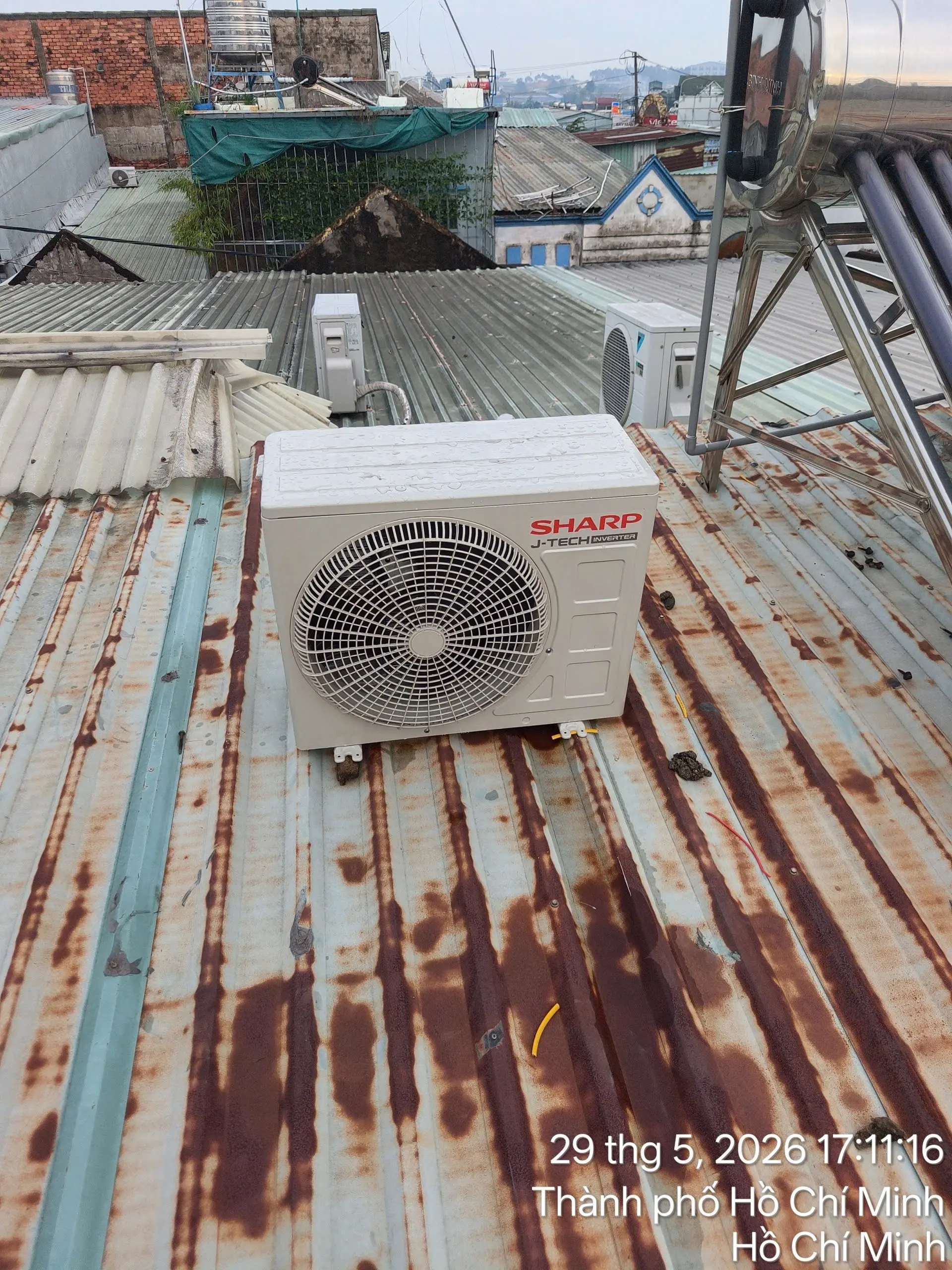 Khách hàng review Máy lạnh Sharp Inverter 1 HP AH-X10DEW 1