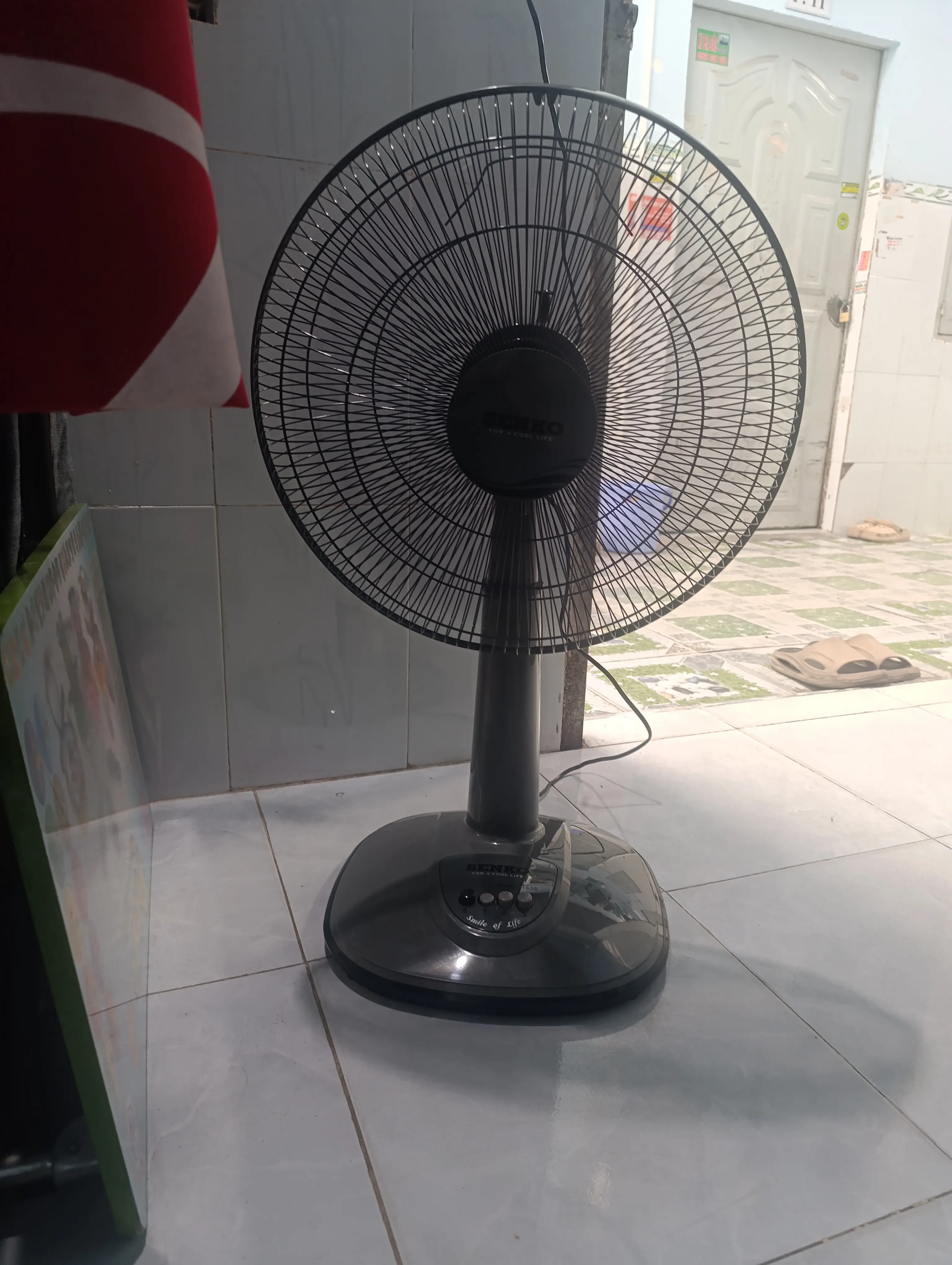 Khách hàng review Quạt lửng Senko 3 cánh L1638 47W 3