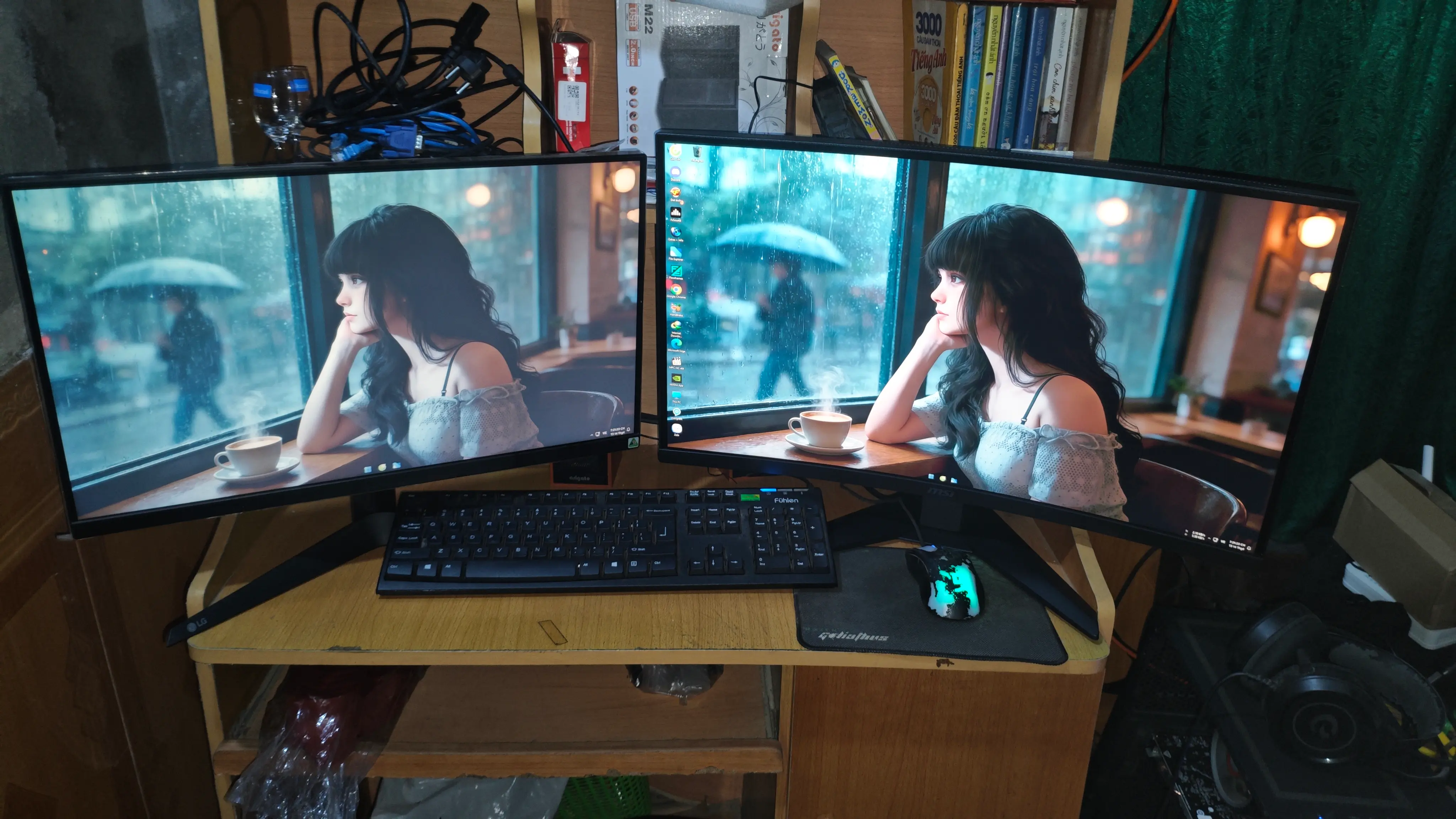 Khách hàng review Màn hình Gaming MSI MAG 275CQF E18 (27 inch, 2K, VA, 180Hz, 0.5ms) 1