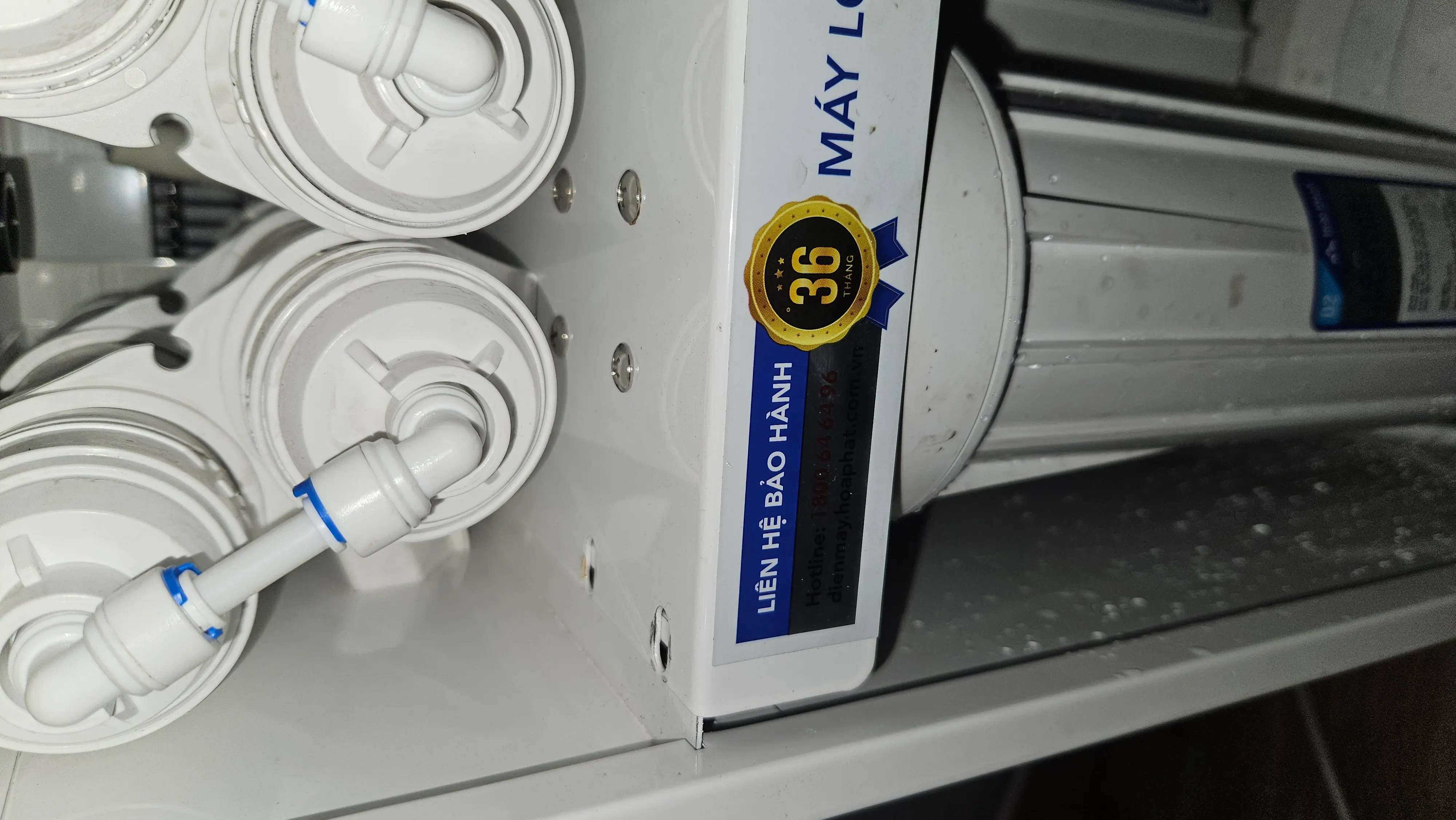 Khách hàng review Máy lọc nước RO nóng nguội lạnh Hydrogen Hòa Phát HWBS3A 1021 10 lõi 3