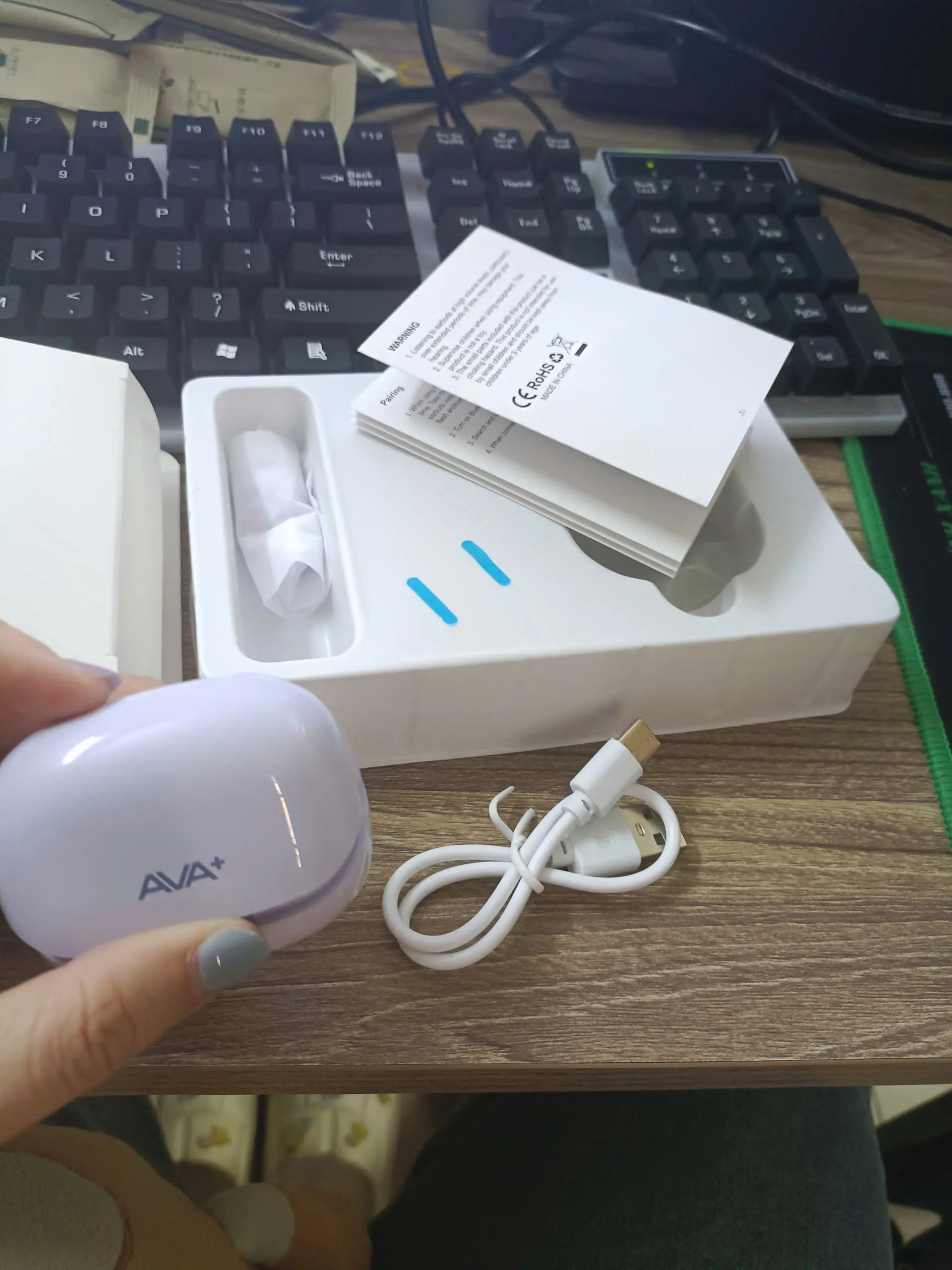 Khách hàng review Tai nghe Bluetooth True Wireless AVA  FreeGo PT52 9