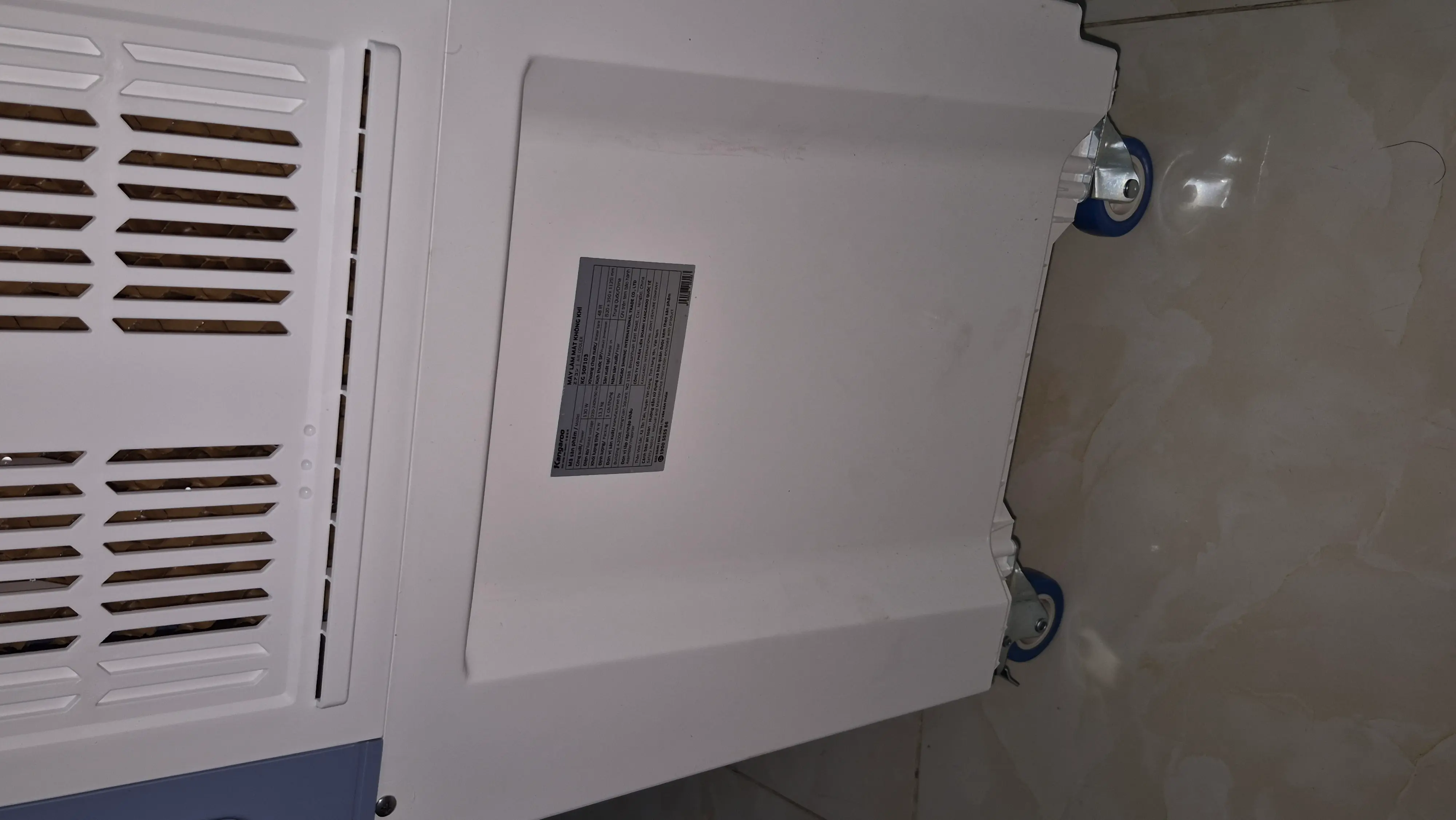 Khách hàng review Quạt điều hòa Kangaroo KG50F103 130W 4
