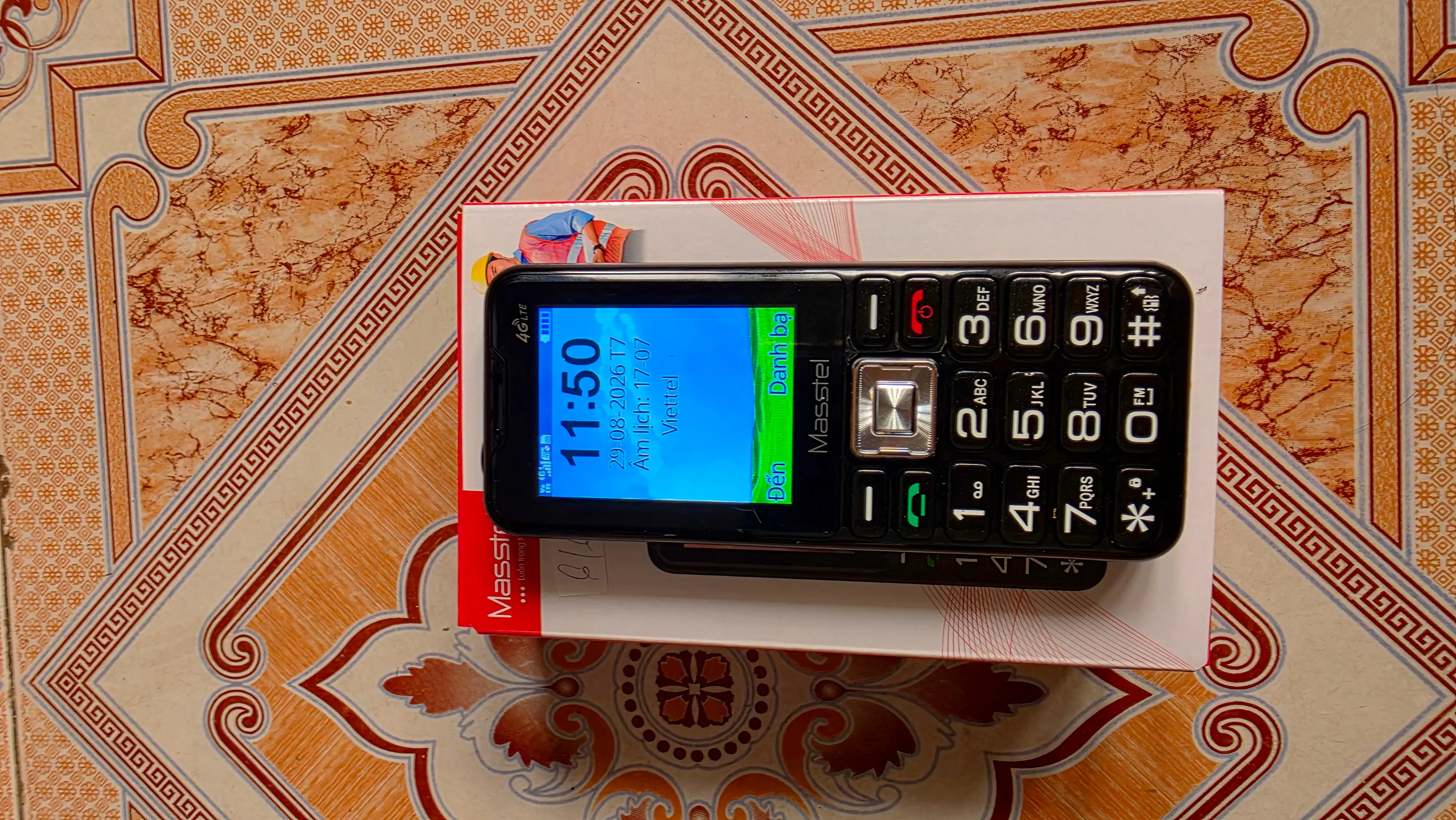 Khách hàng review Điện thoại Masstel IZI T6 T127 2