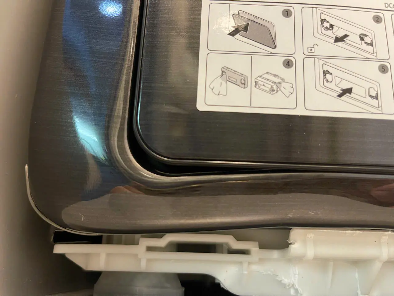 Khách hàng review Máy sấy bơm nhiệt Samsung 9 Kg DV90T7240BB/SV 1
