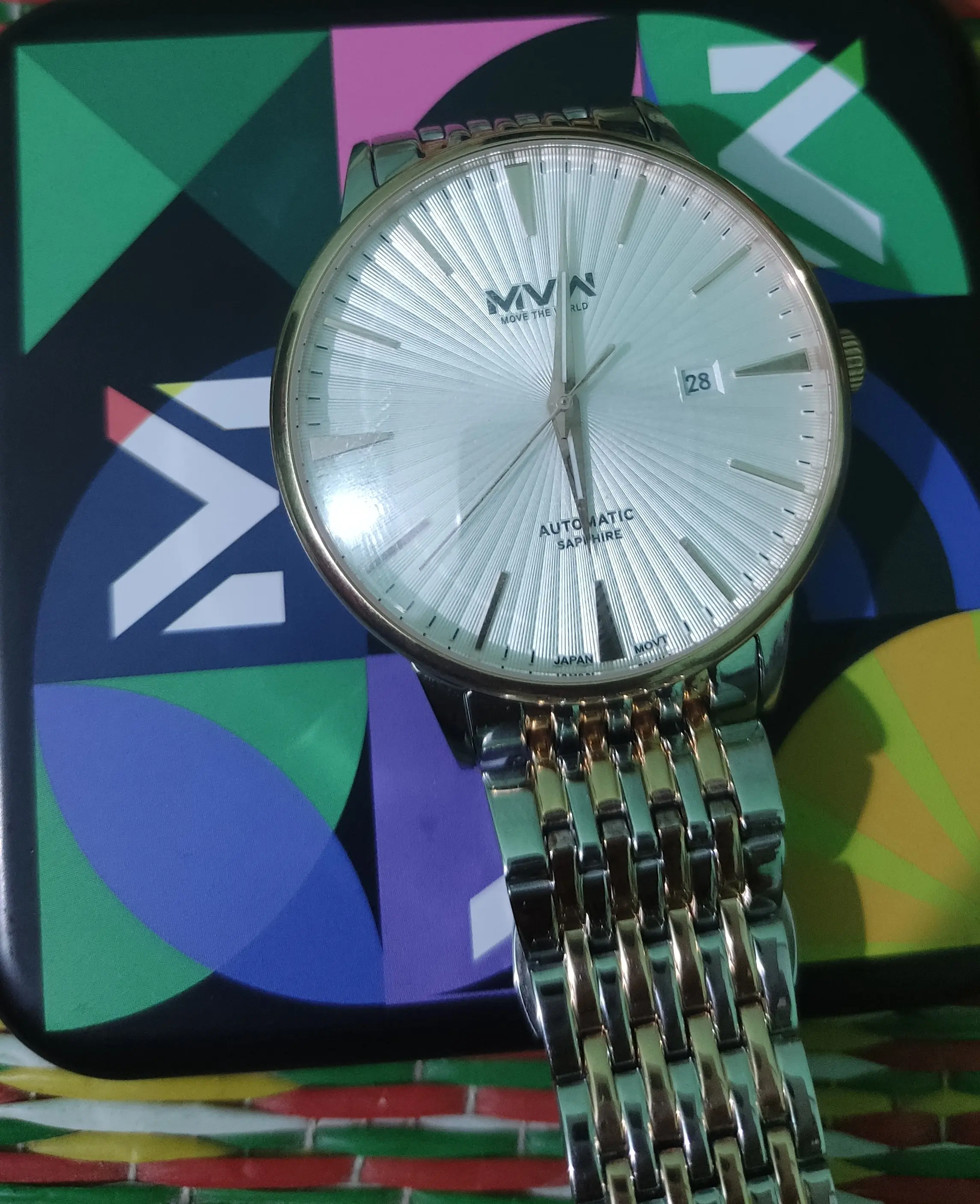 Khách hàng review Đồng hồ MVW 42 mm Nam MSA105-01 1