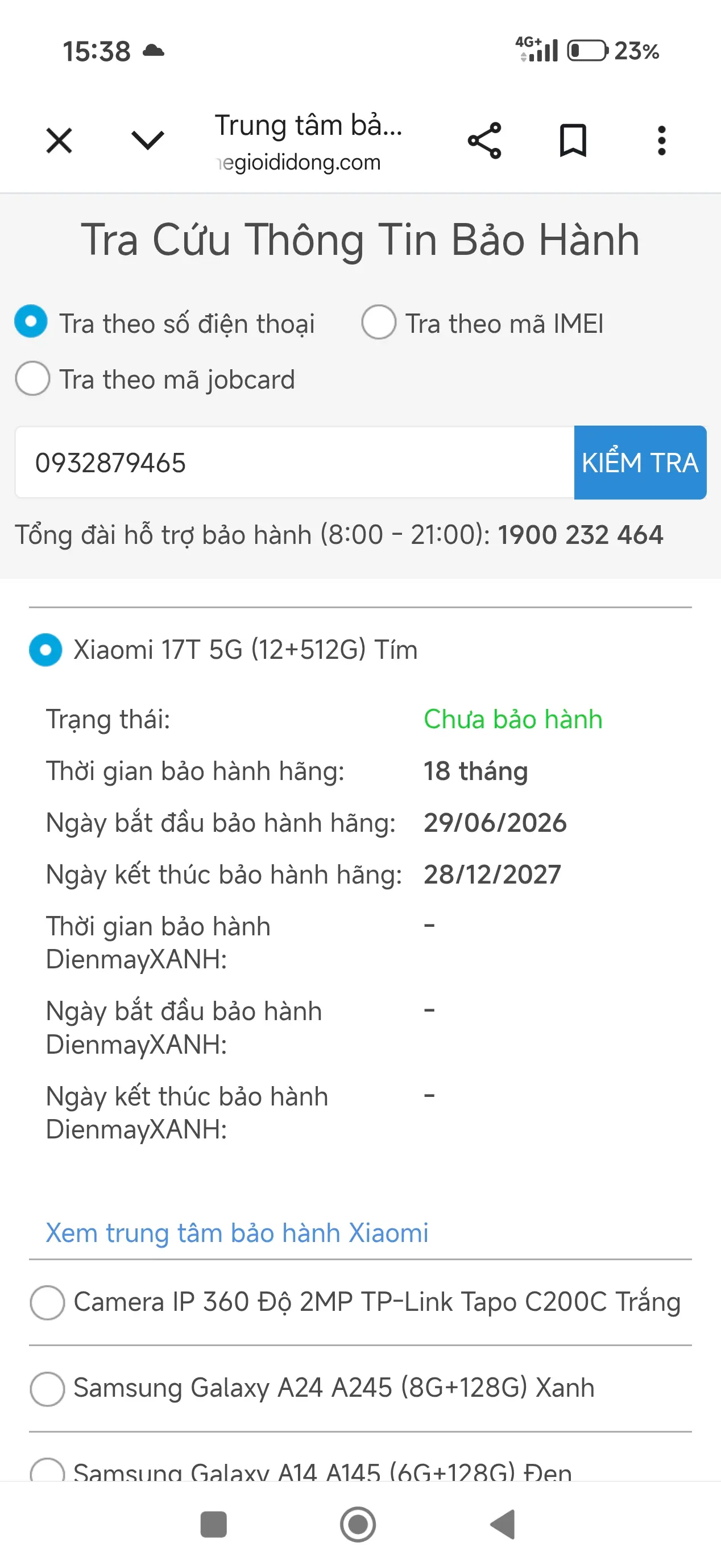 Khách hàng review Điện thoại Xiaomi 17T 5G 12GB/512GB 2