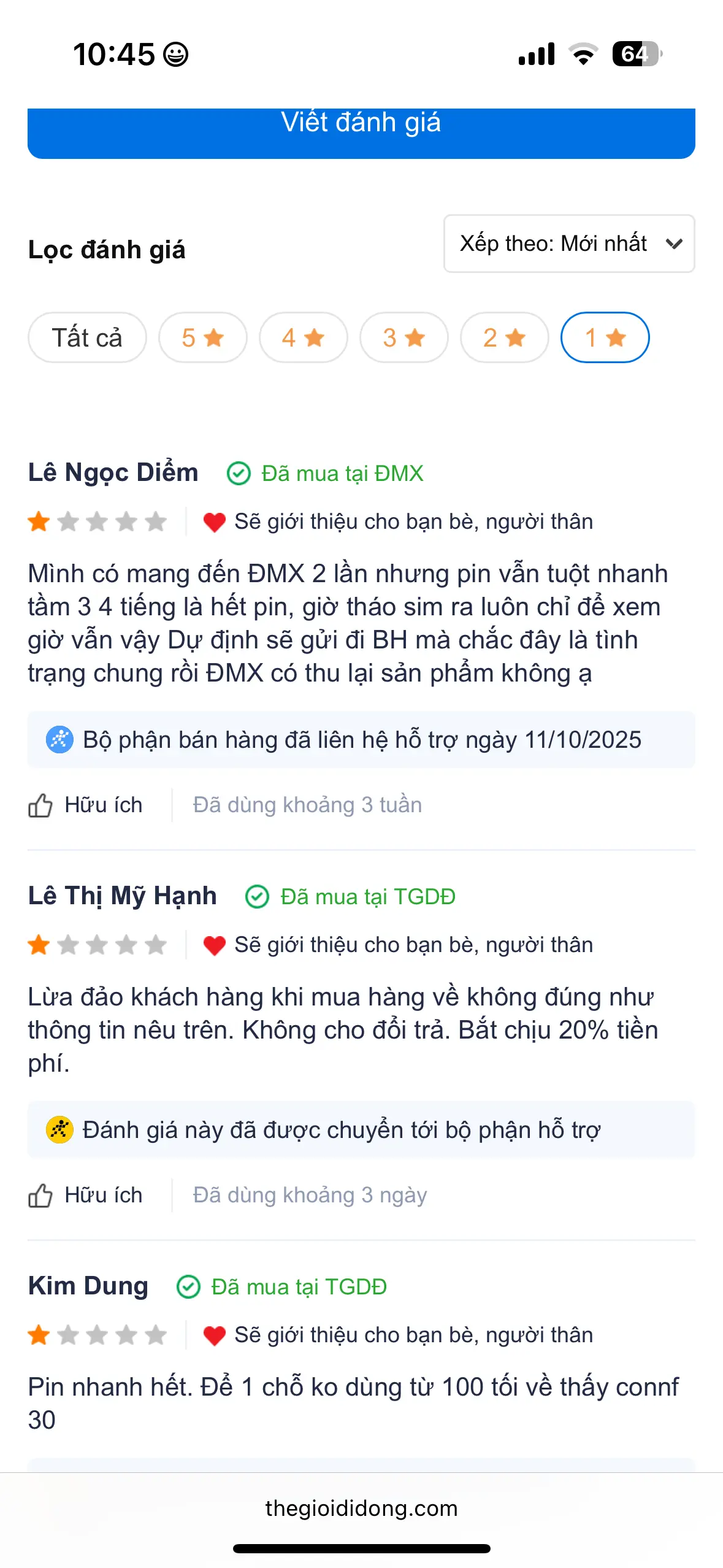 Khách hàng review Đồng hồ định vị trẻ em Masstel Smart Hero Star 5