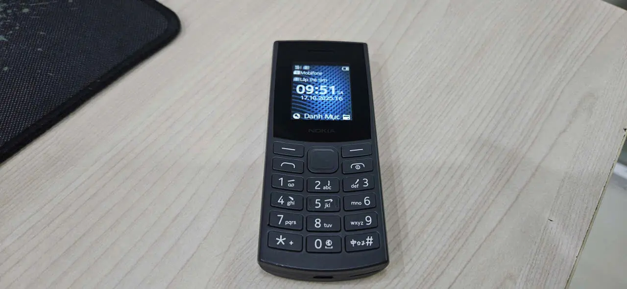 Khách hàng review Điện thoại Nokia 105 4G Pro 1