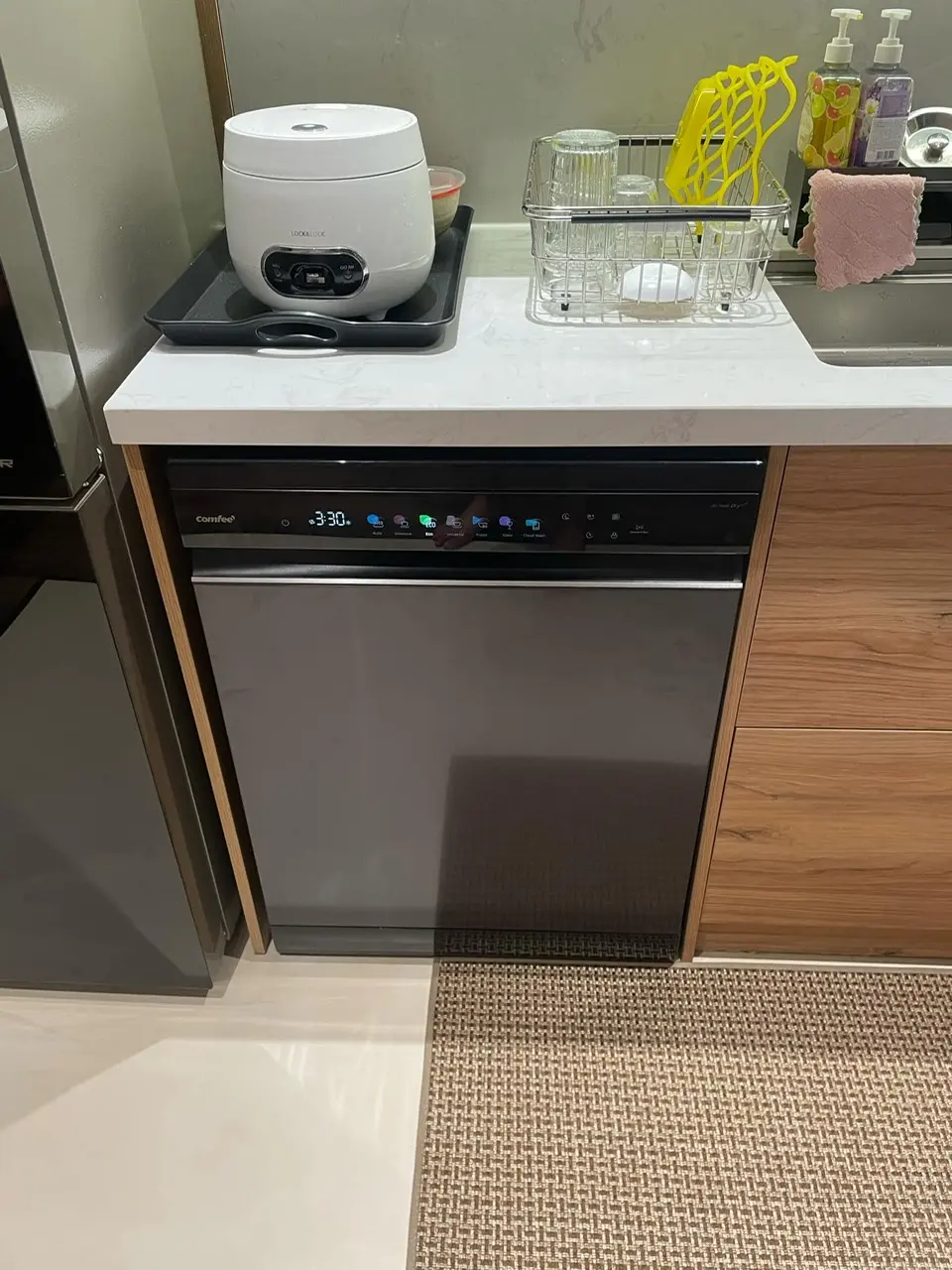 Khách hàng review Máy rửa chén độc lập Comfee CDWEF1533GB-WU-VN 13