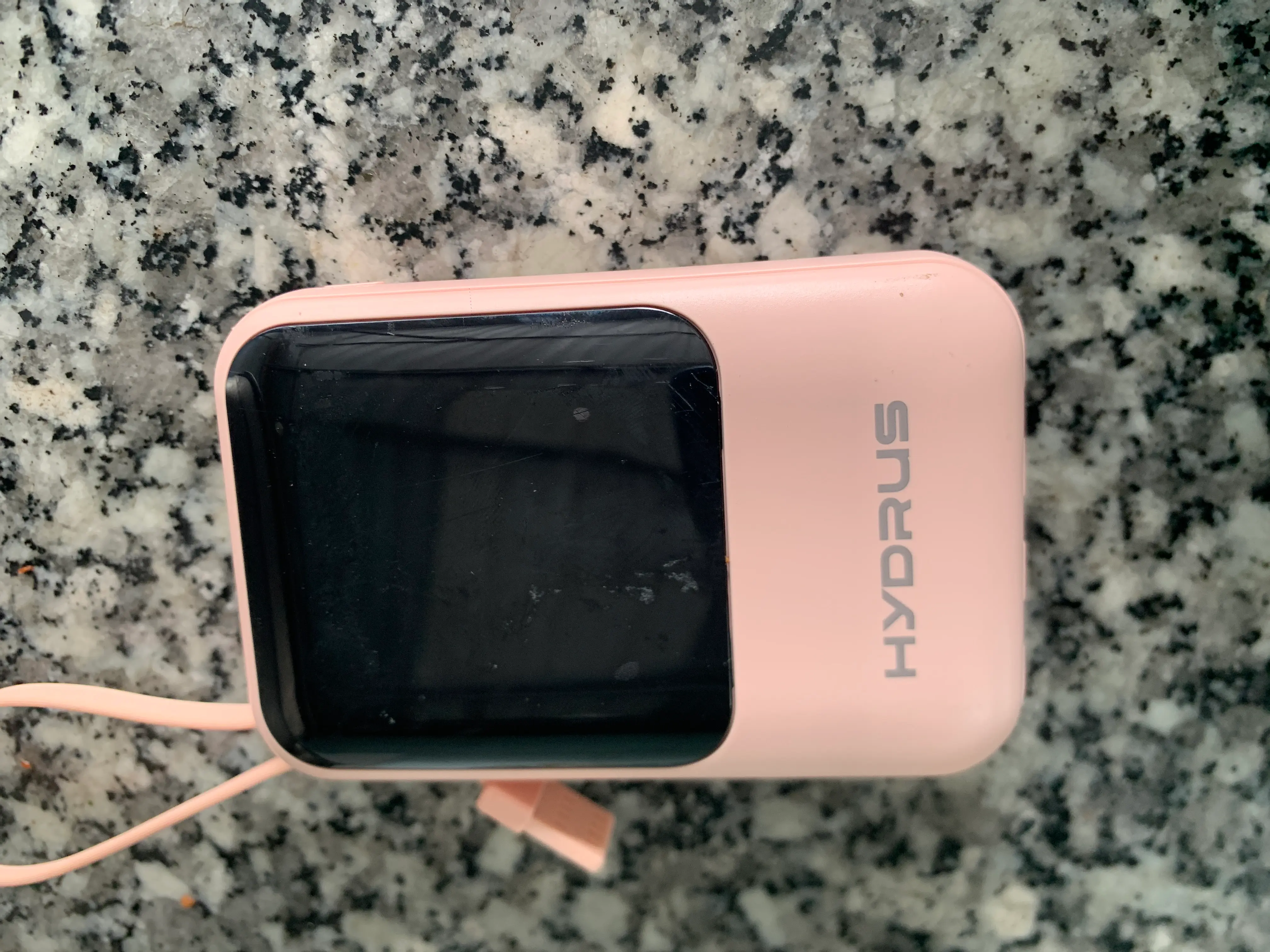 Khách hàng review Pin sạc dự phòng Polymer 10000mAh Type C 10.5W Hydrus K108 kèm Cáp Lightning - Type C - Micro 1