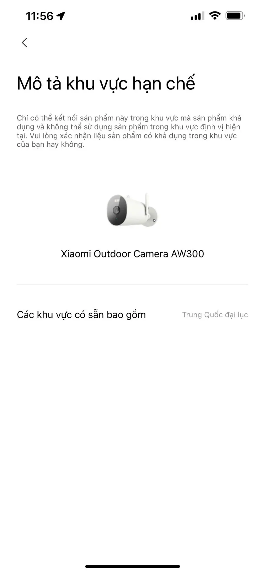 Khách hàng review Camera IP Ngoài Trời Xiaomi AW300 6