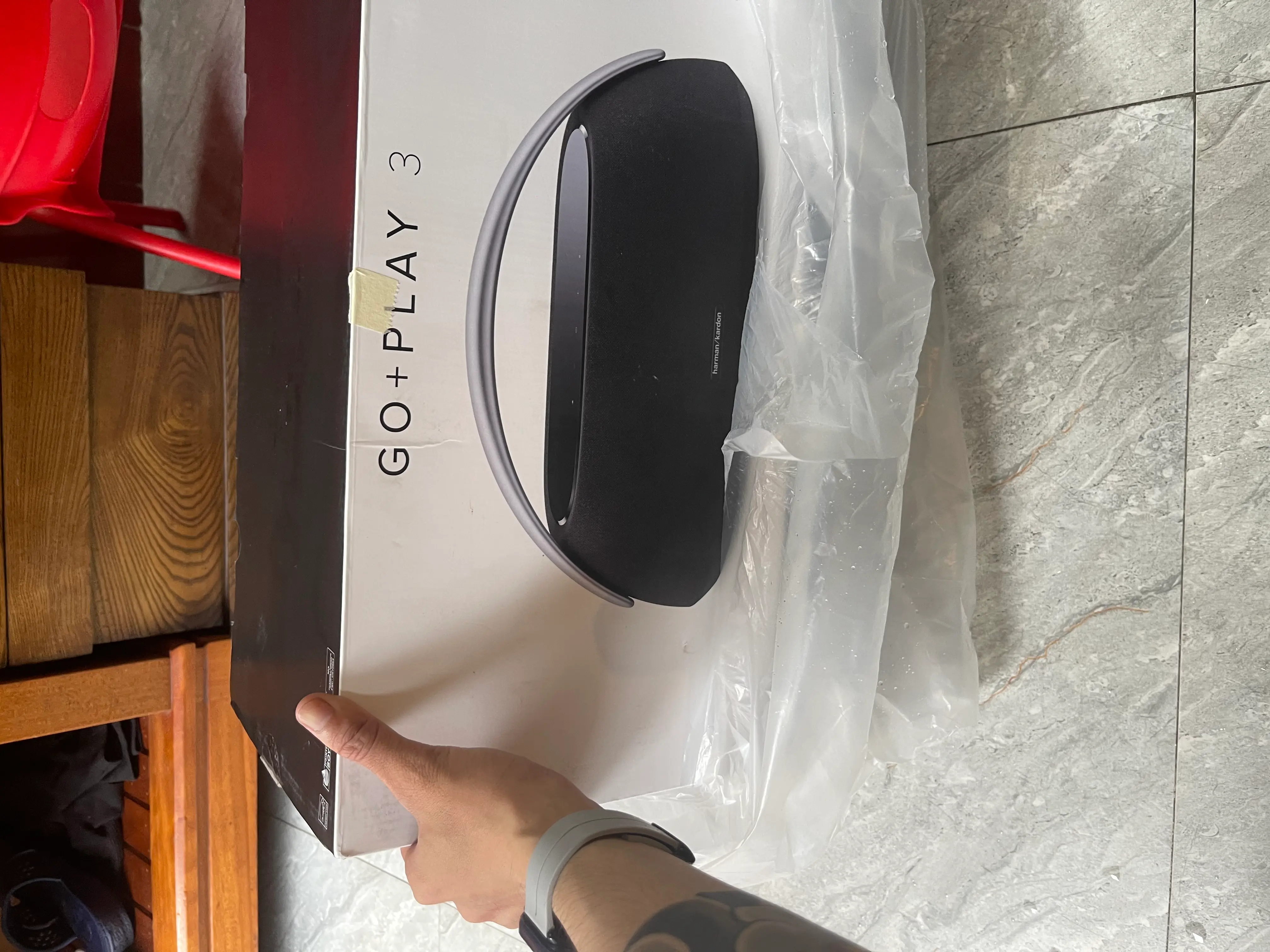 Khách hàng review Loa Bluetooth Harman Kardon Go   Play 3 2