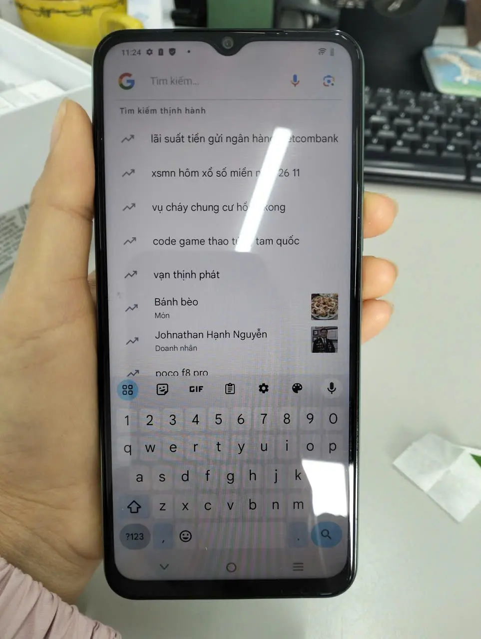 Khách hàng review Điện thoại vivo Y03 4GB/128GB 1