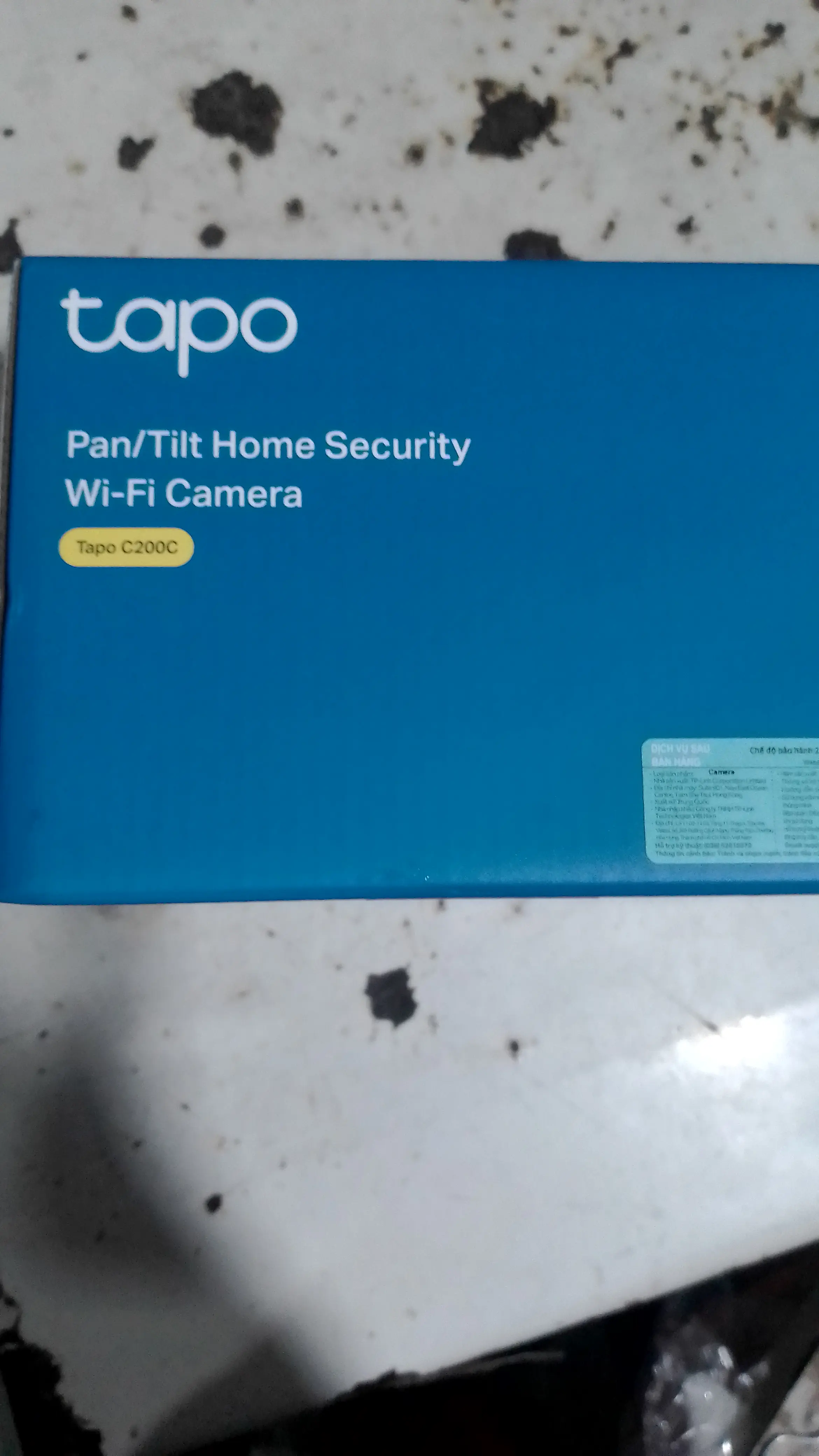 Khách hàng review Camera IP 360 Độ TP-Link Tapo C200C 8