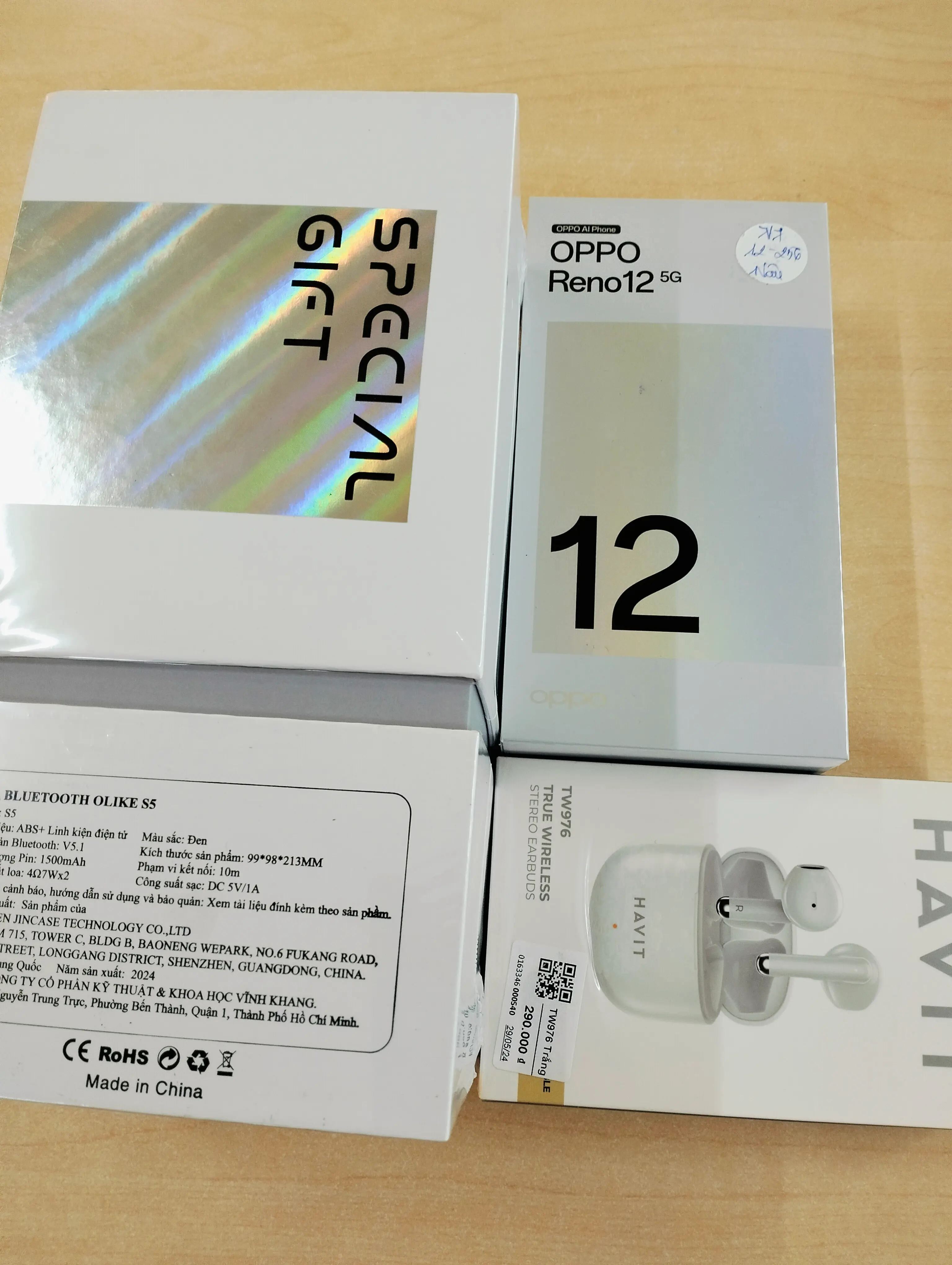 Khách hàng review Điện thoại OPPO Reno12 5G 12GB/256GB 3