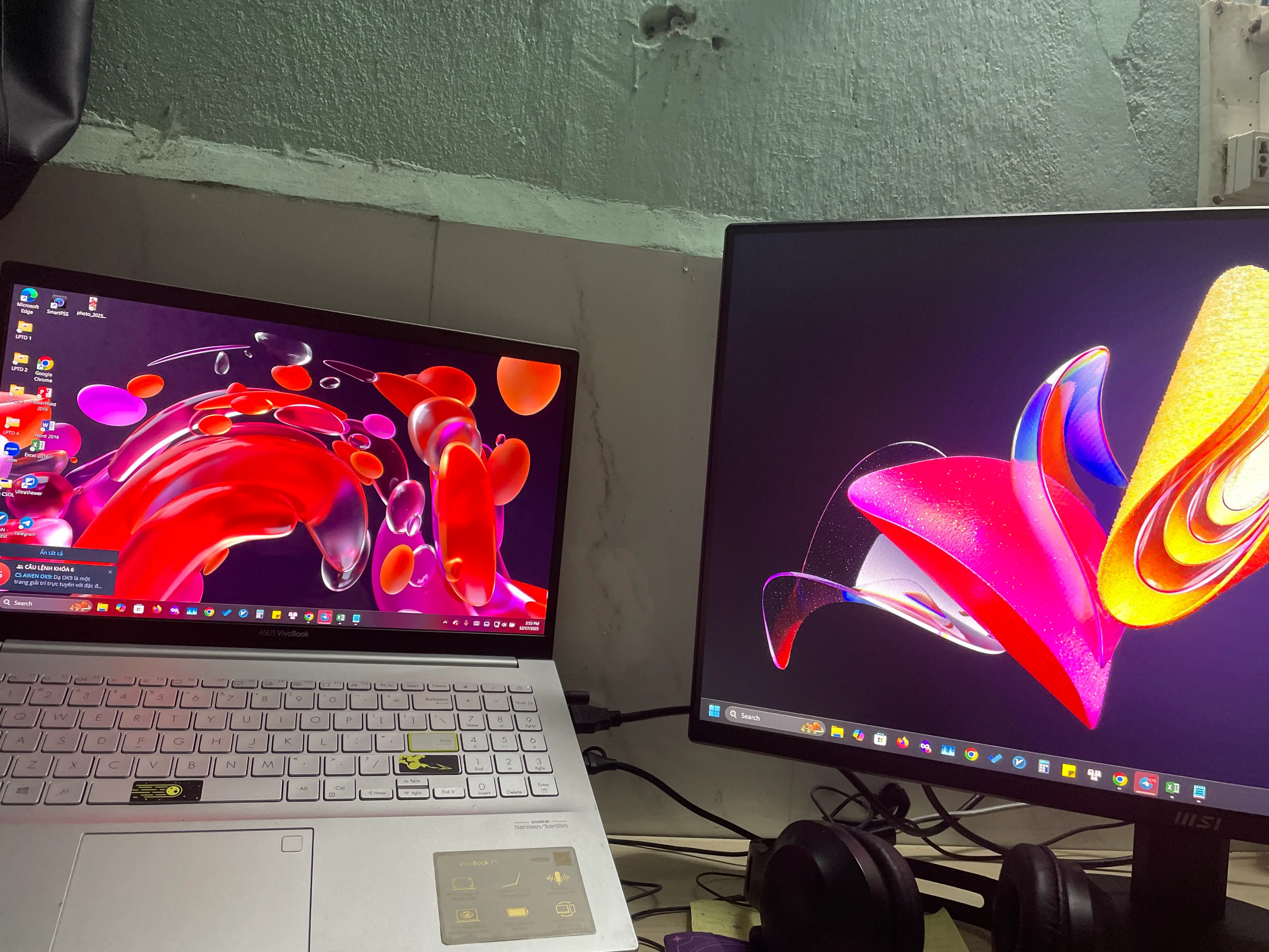 Khách hàng review Màn hình MSI PRO MP272LKL 27 inch FHD/IPS/100Hz/1ms 1
