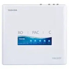 Khách hàng review Máy lọc nước RO Toshiba TWP-N1686UV(W1) 3 lõi 2