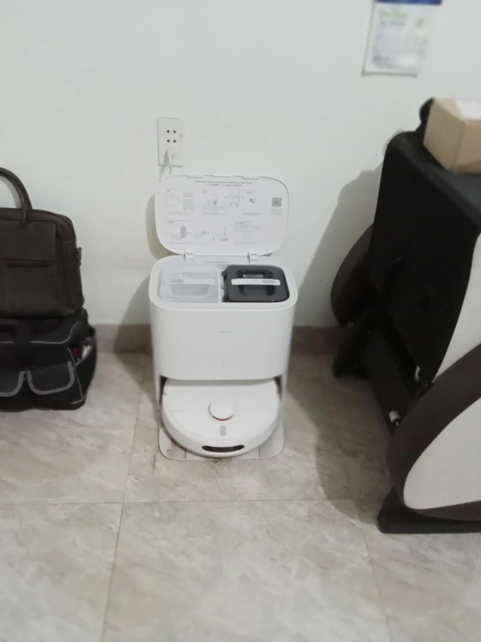 Khách hàng review Robot hút bụi lau nhà Xiaomi X20 2