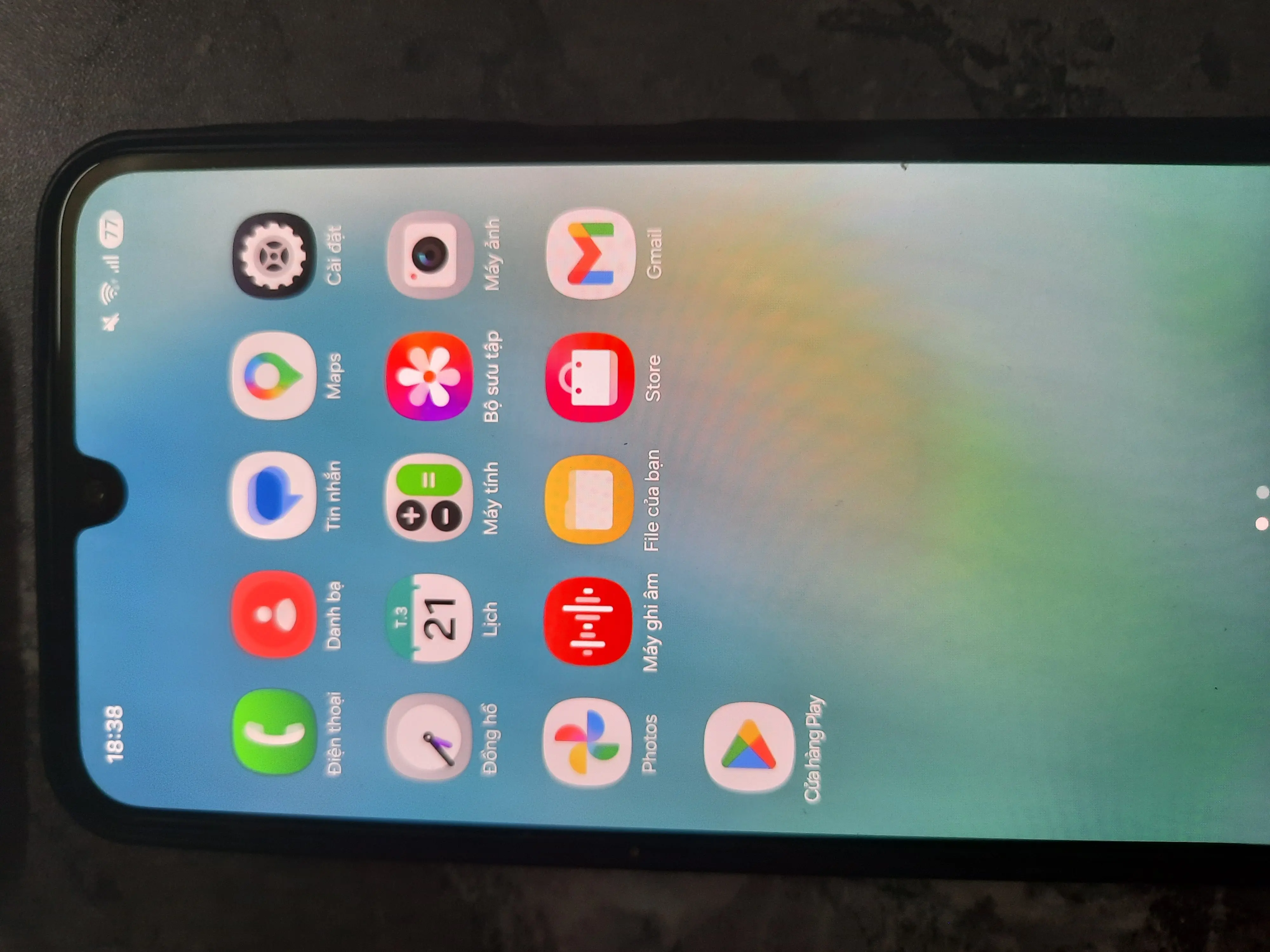 Khách hàng review Điện thoại Samsung Galaxy A16 8GB/128GB 2