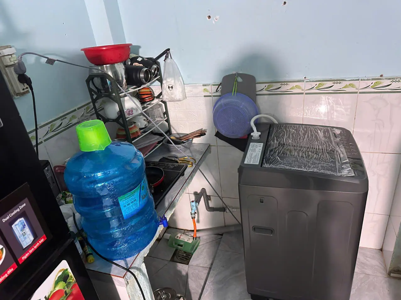 Khách hàng review Máy giặt Hisense 8 kg WTZQ8012UT 2