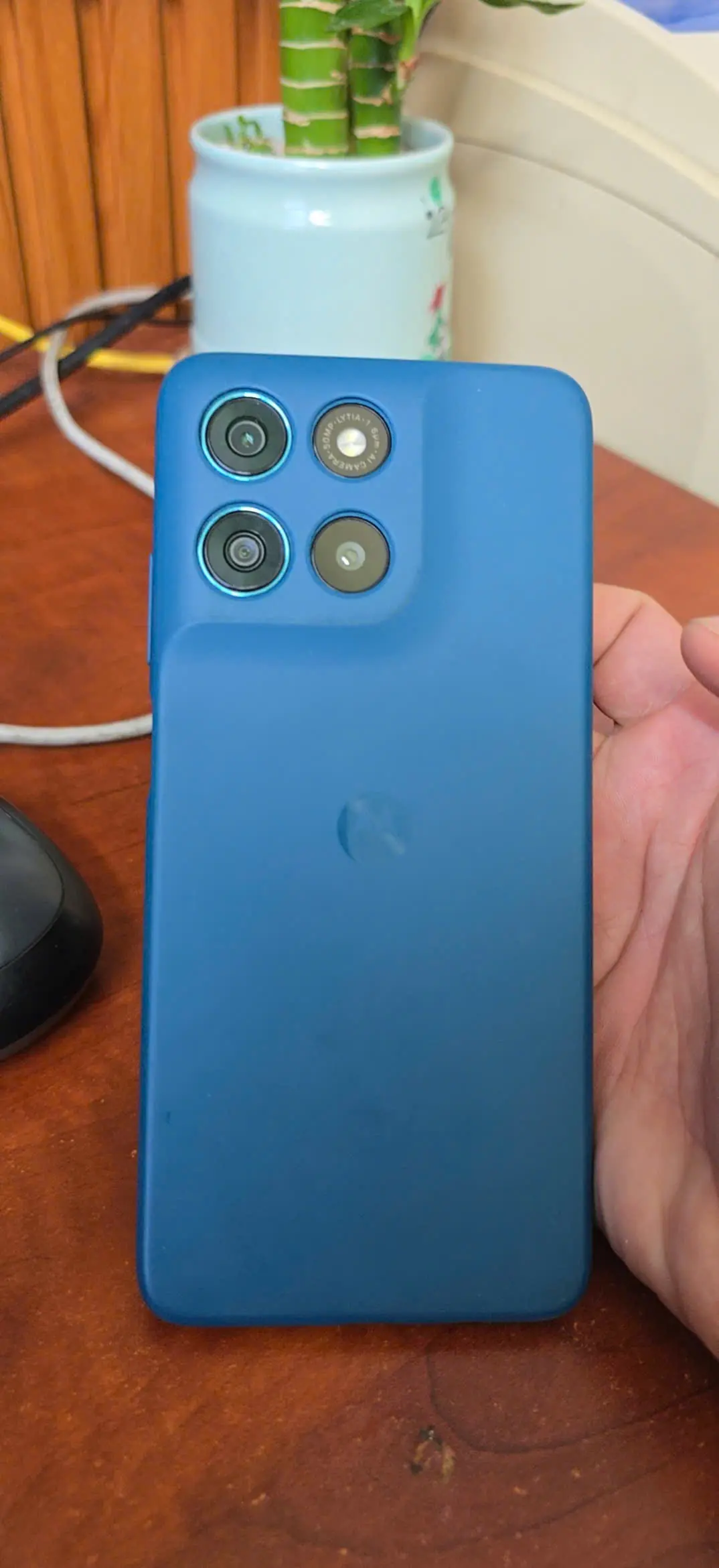 Khách hàng review Điện thoại Motorola G57 Power 5G 8GB/128GB 1