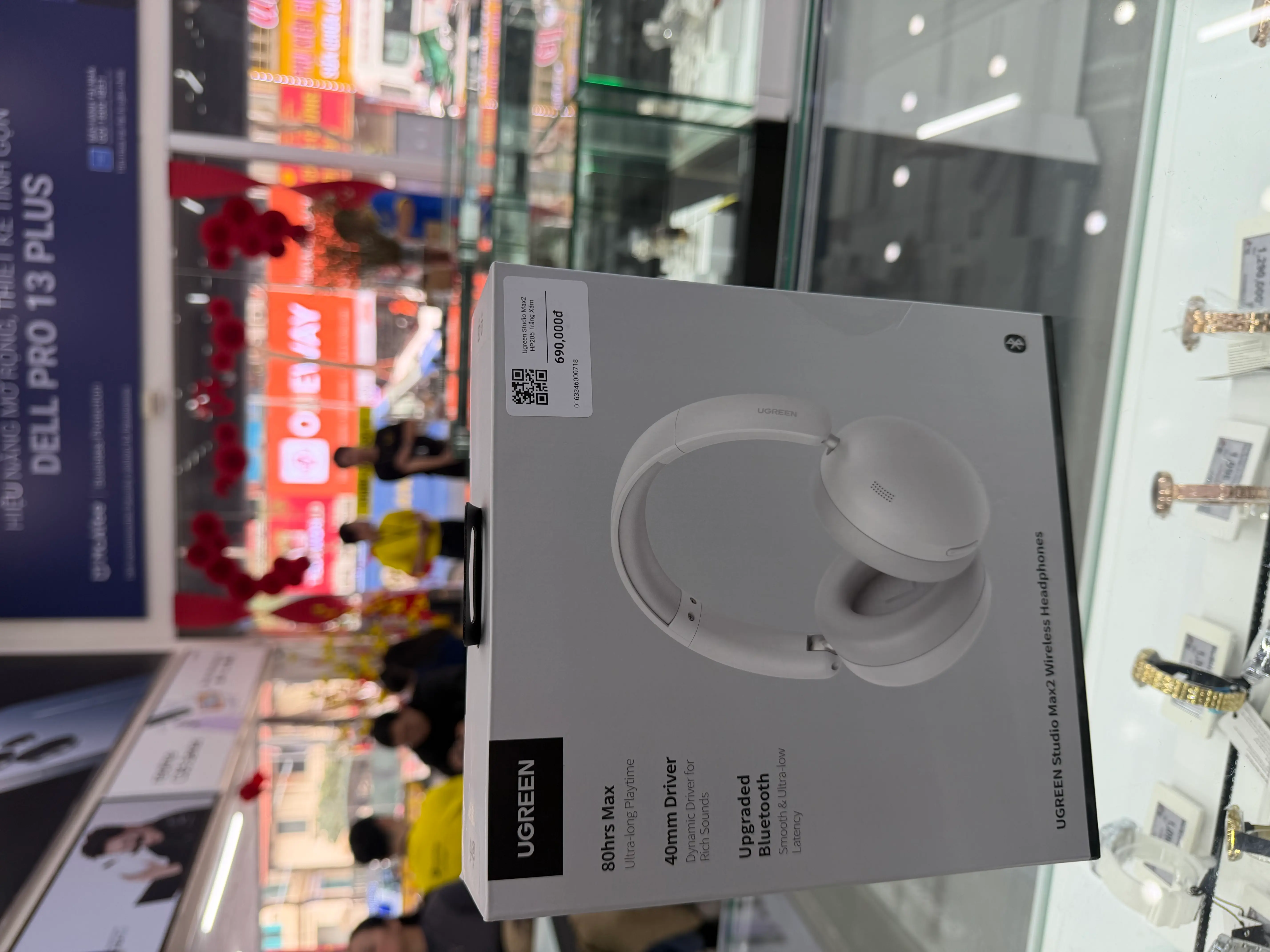 Khách hàng review Tai nghe Bluetooth Chụp Tai Ugreen Studio Max2 HP205 1