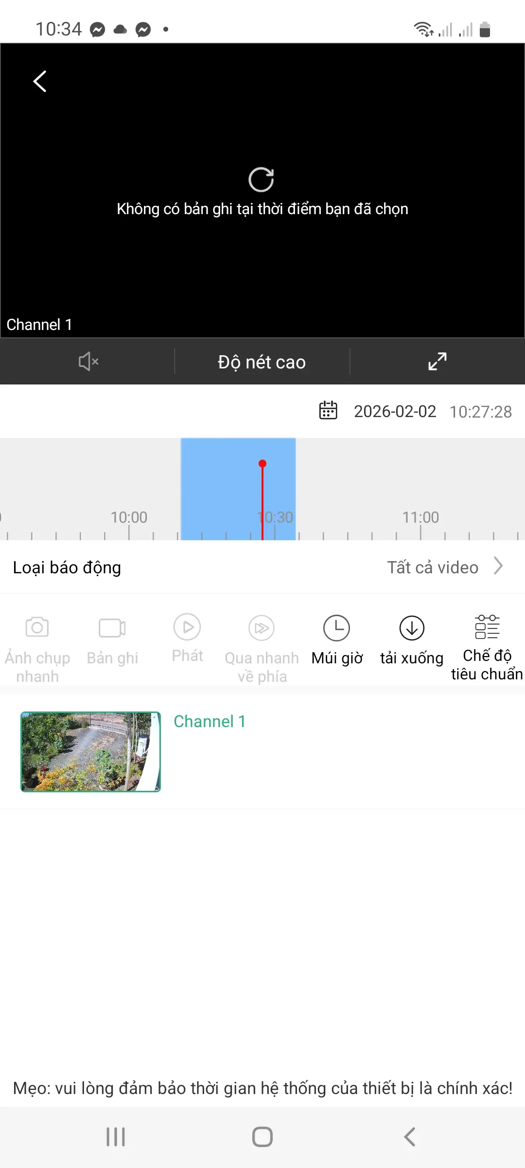 Khách hàng review Camera IP Ngoài Trời 360 Độ TIANDY TC-H333N 2
