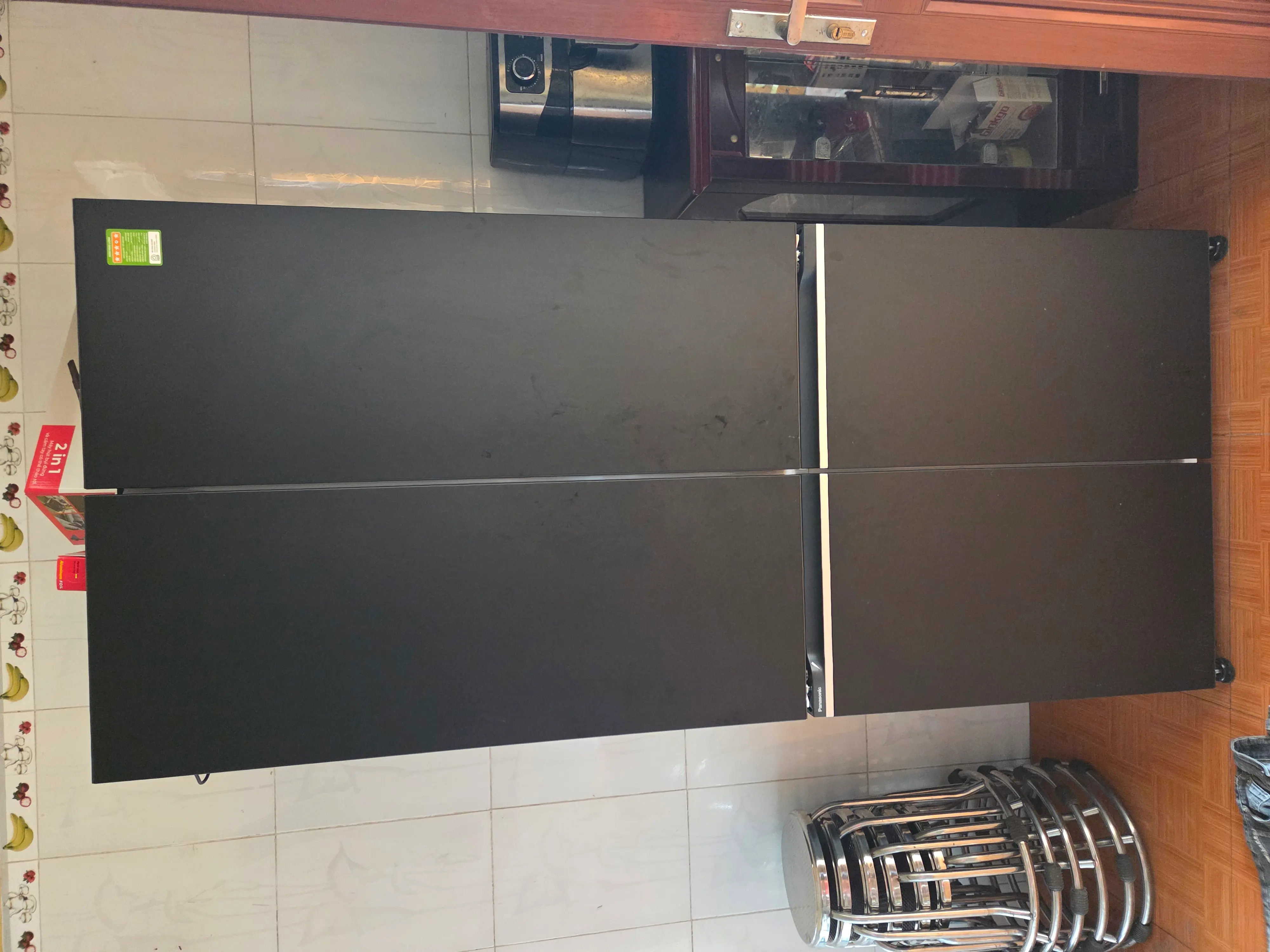Khách hàng review Tủ lạnh Panasonic Inverter 510 lít Multi Door NR-X561BK-VN​ 1