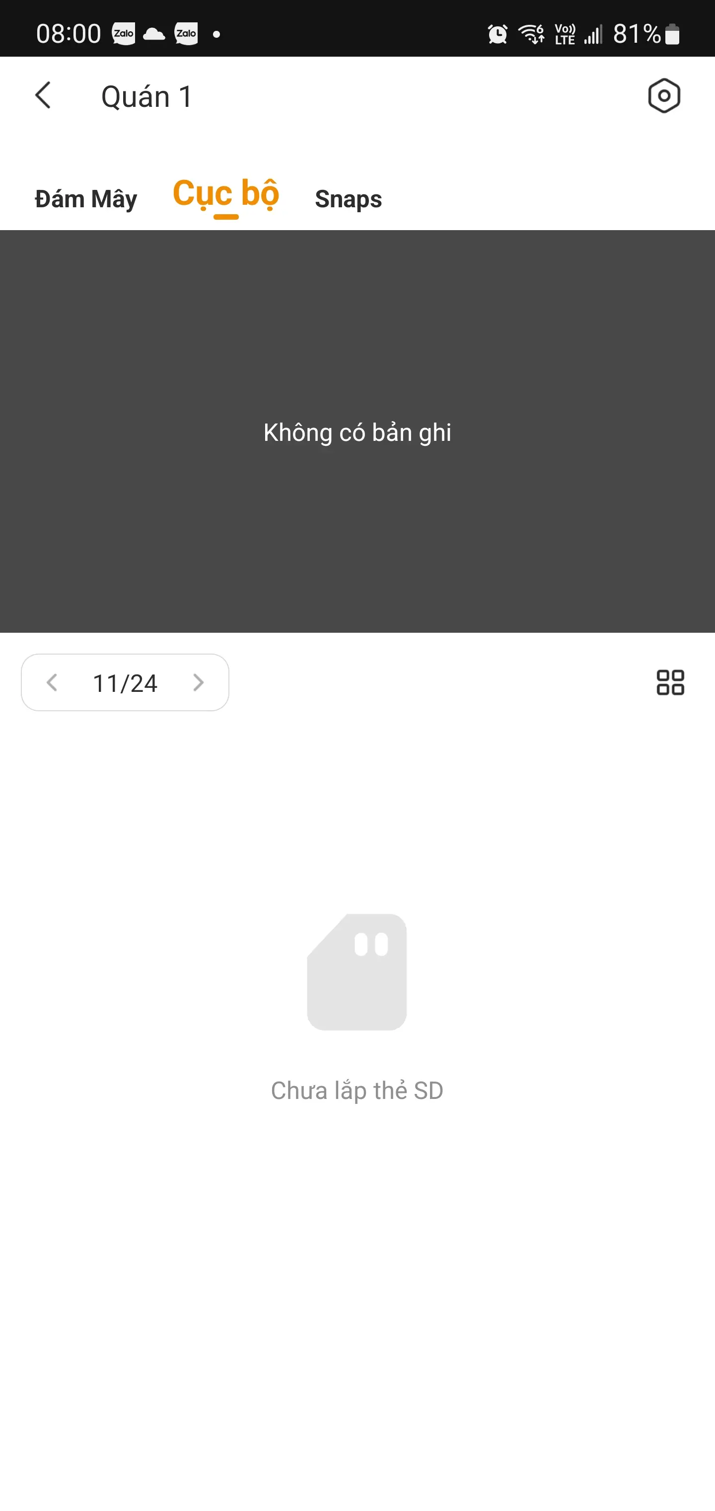 Khách hàng review Camera IP 360 Độ IMOU TA32CP-L 7