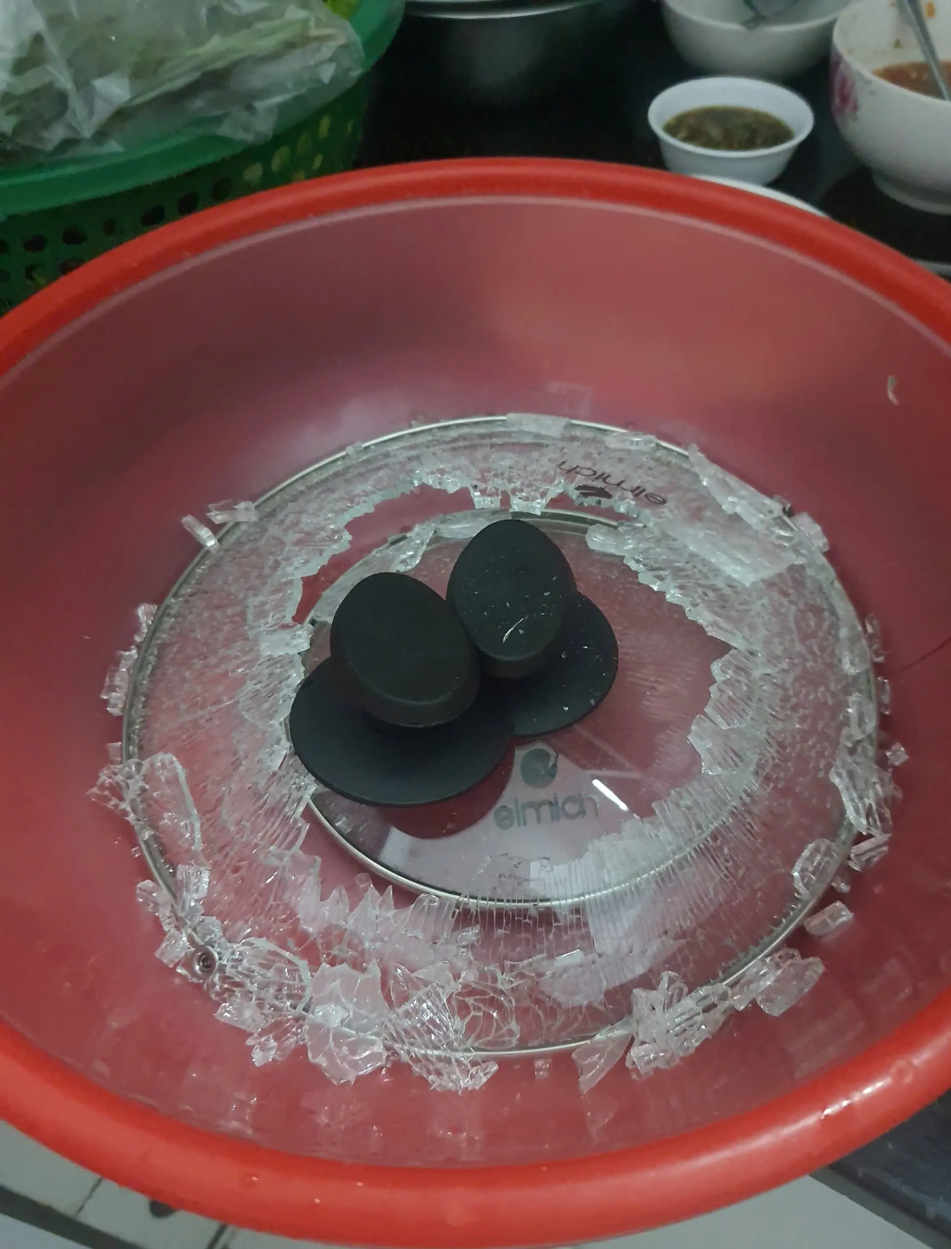 Khách hàng review Bộ nồi chảo nhôm chống dính nắp kính Elmich EL1162E 1