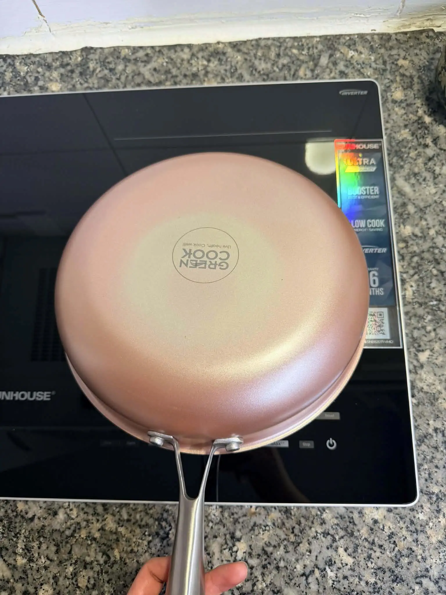 Khách hàng review Chảo inox nguyên khối sâu đáy từ 26 cm Green Cook GCP245-26IH 2
