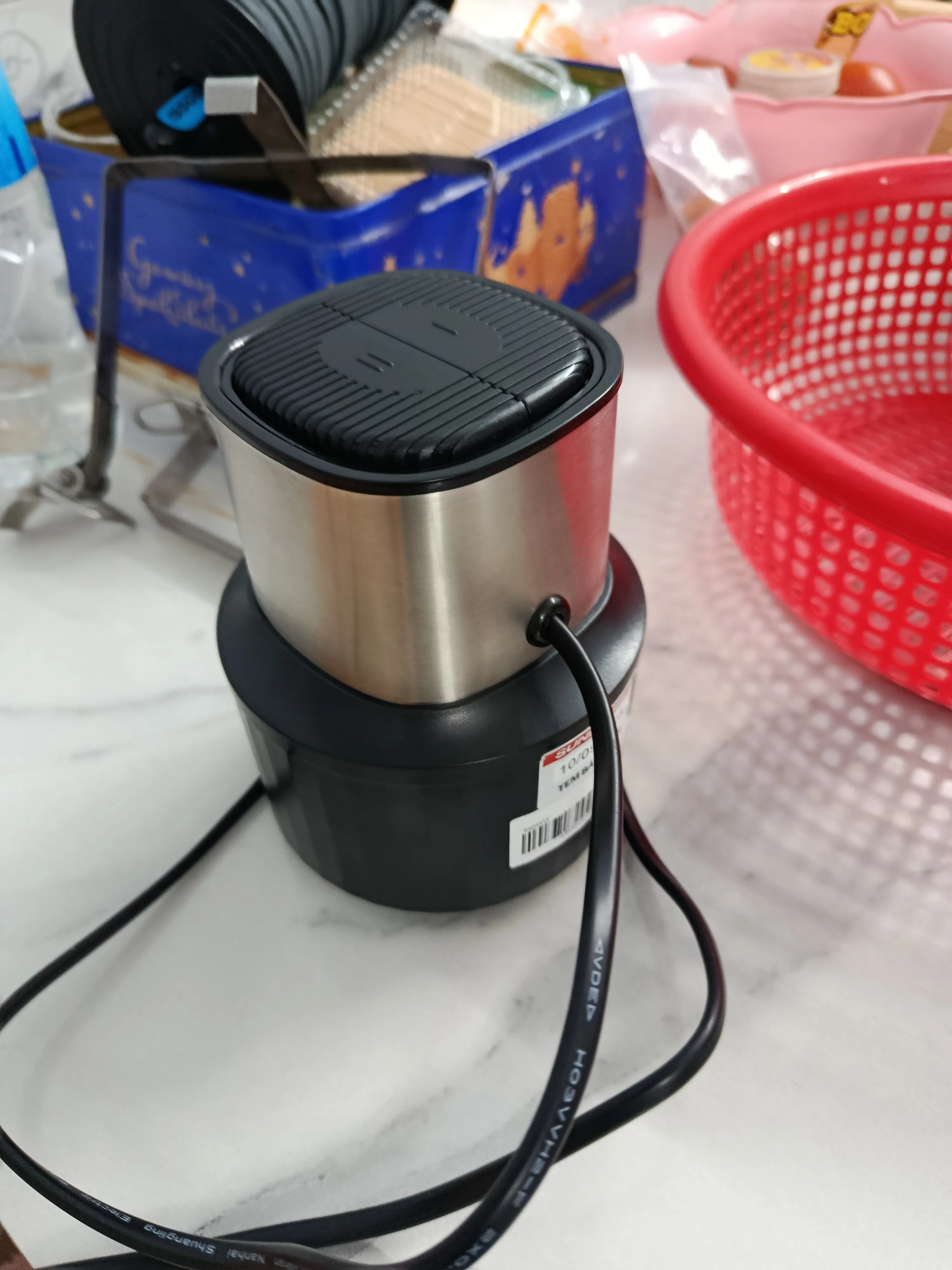 Khách hàng review Máy xay thịt đa năng Sunhouse SHD5412 300W 2 lít/0.3 lít 2