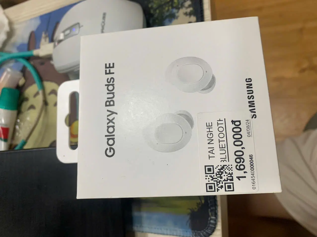 Khách hàng review Tai nghe Bluetooth True Wireless Samsung Galaxy Buds FE R400N 6
