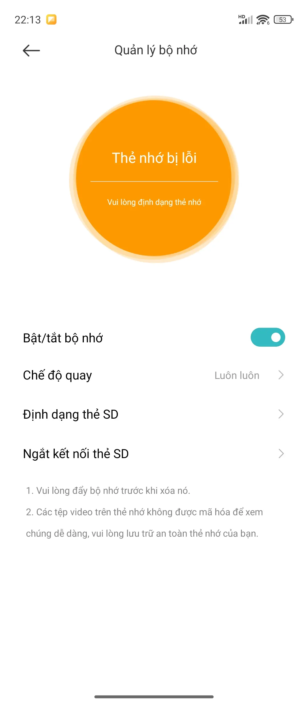 Khách hàng review Camera IP Ngoài Trời Xiaomi AW300 7