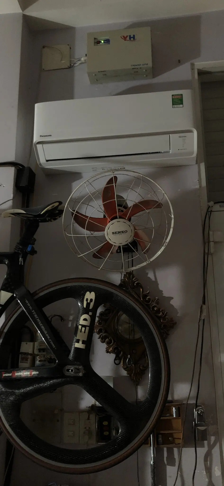 Khách hàng review Máy lạnh Panasonic Inverter 1.5 HP CU/CS-PU12AKH-8 5