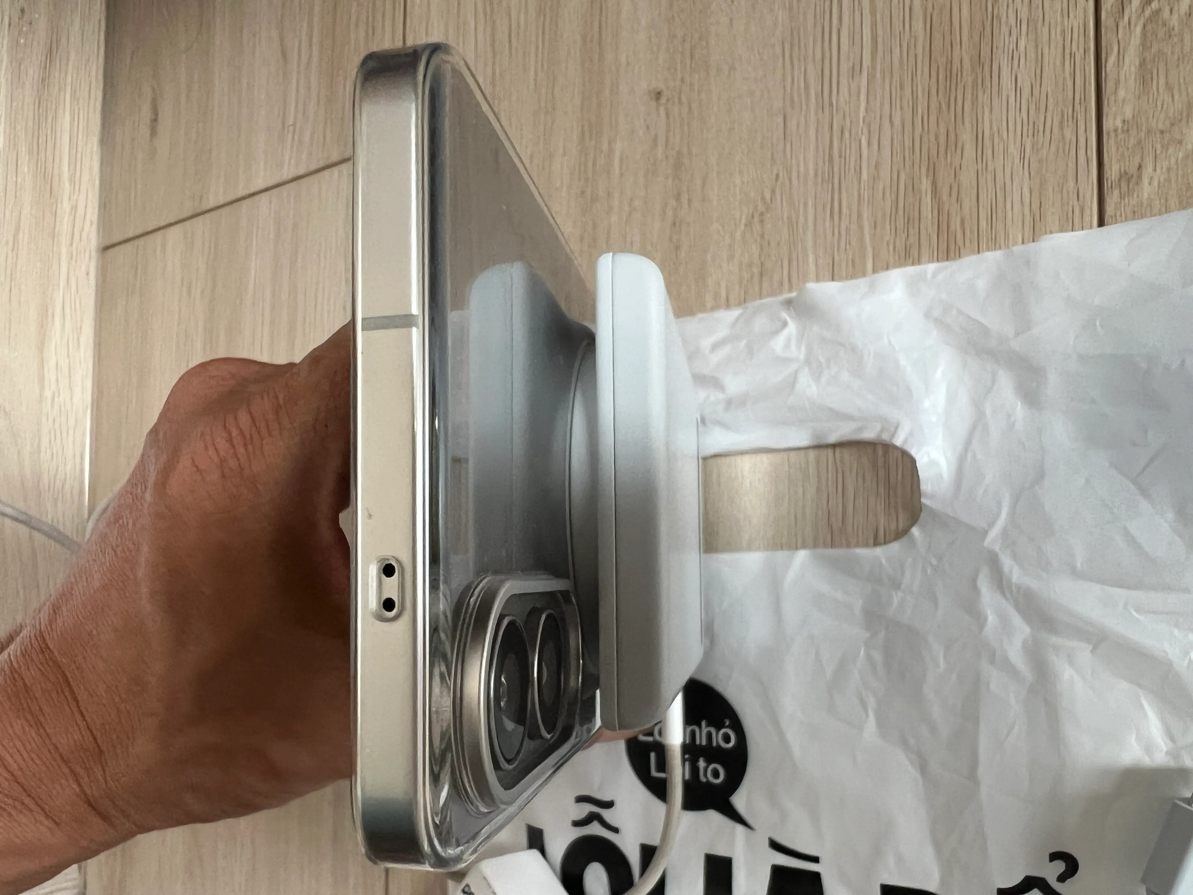 Khách hàng review Điện thoại Samsung Galaxy S25 Edge 5G 12GB/512GB 3