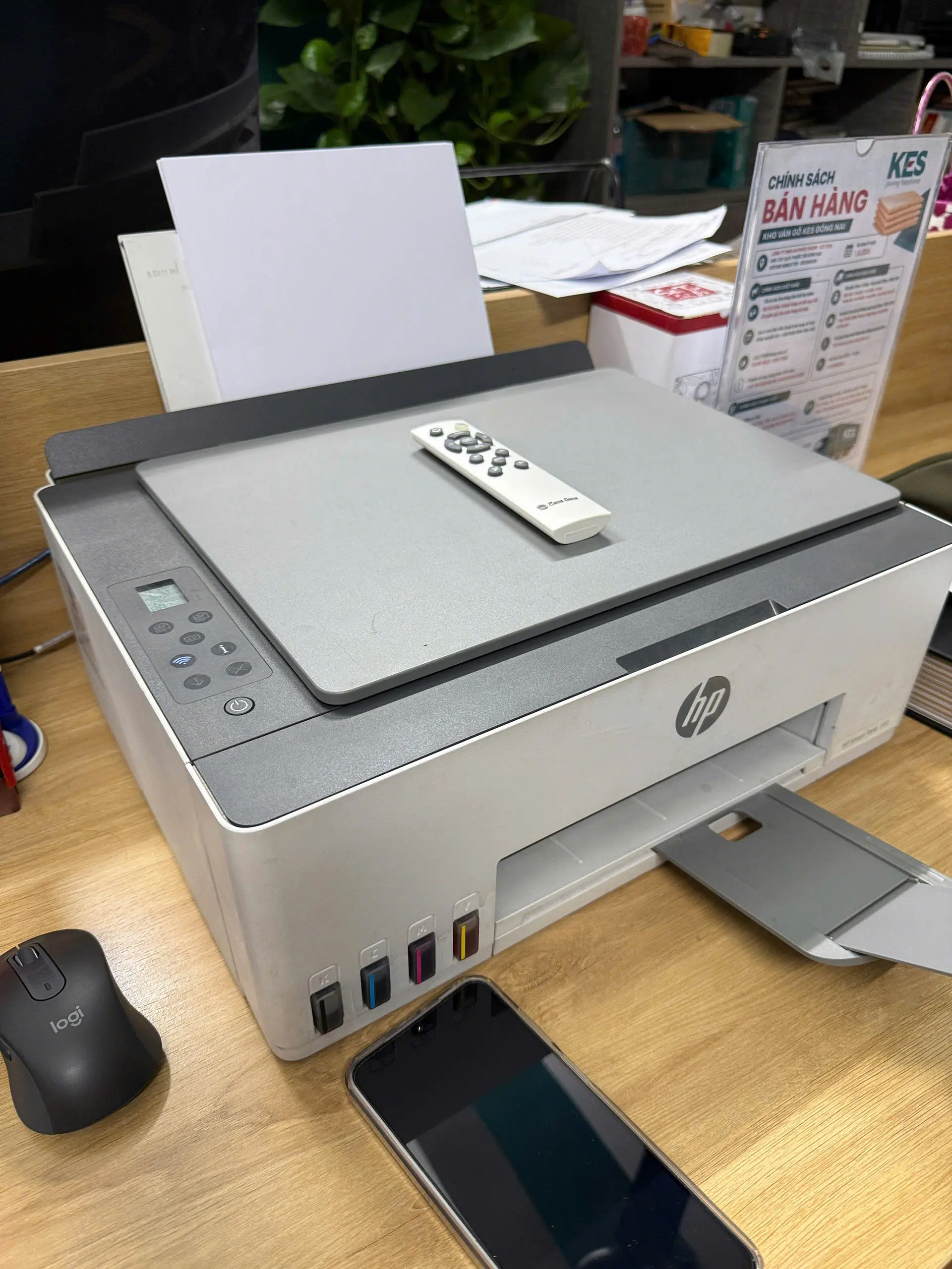Khách hàng review Máy in phun màu đa năng HP Smart Tank 580 Wifi (1F3Y2A) 1