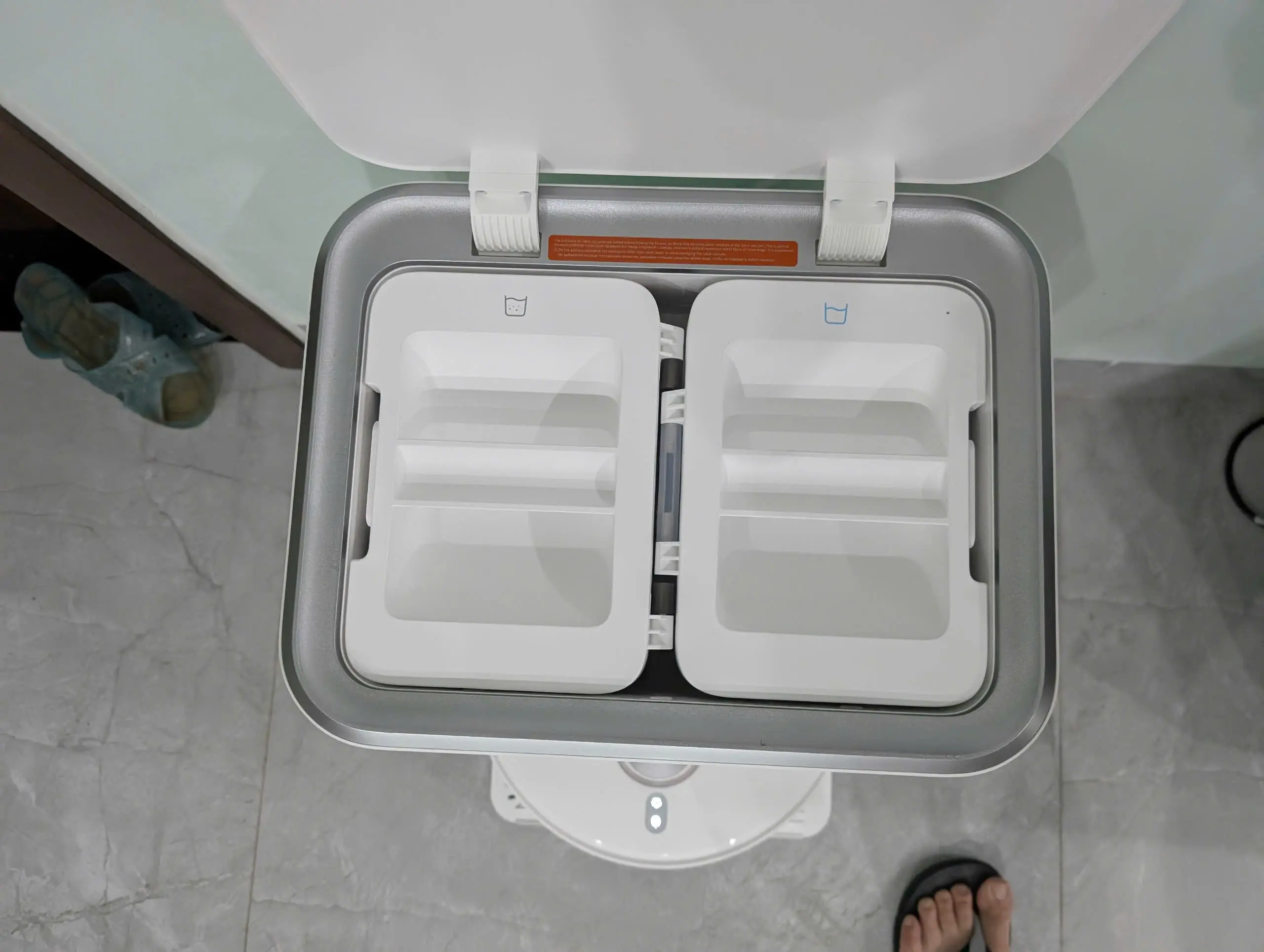Khách hàng review Robot hút bụi lau nhà Xiaomi X20 Pro 2