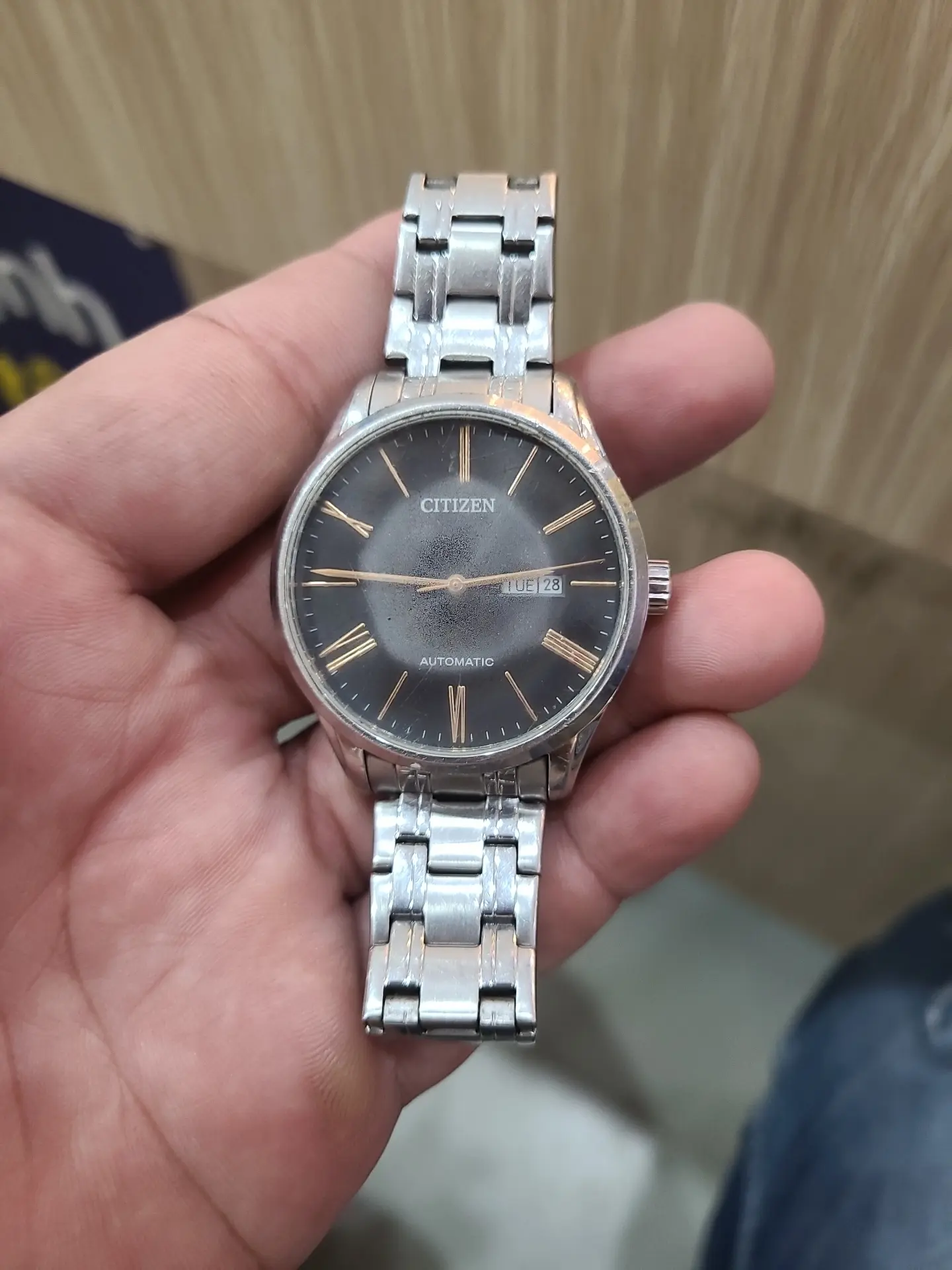Khách hàng review Đồng hồ CITIZEN Mechanical 41 mm Nam NH8360-80J 1