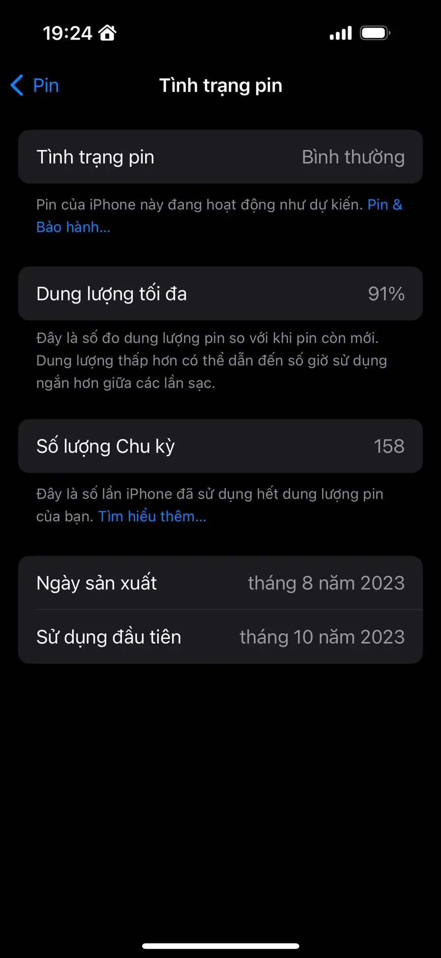 Khách hàng review Điện thoại iPhone 15 128GB 29