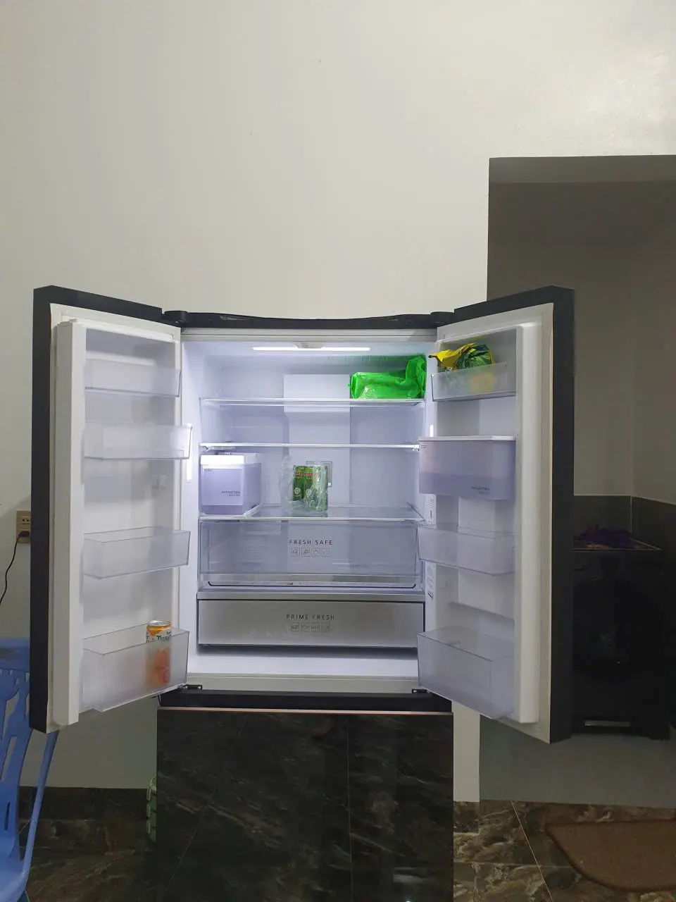 Khách hàng review Tủ lạnh Panasonic Inverter 495 lít Multi Door PRIME  Edition NR-CW530XMMV 1