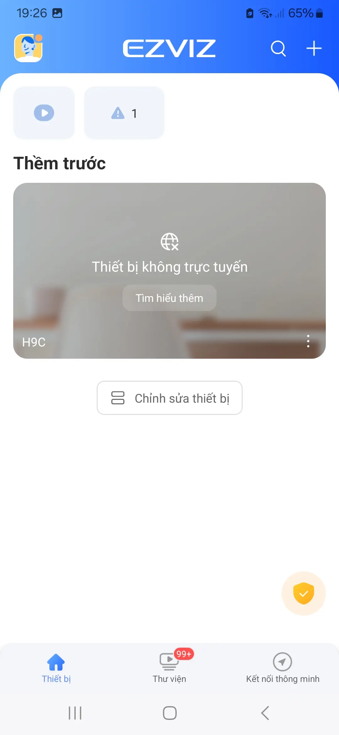 Khách hàng review Camera IP Ngoài Trời 360 độ EZVIZ H9C Dual 1